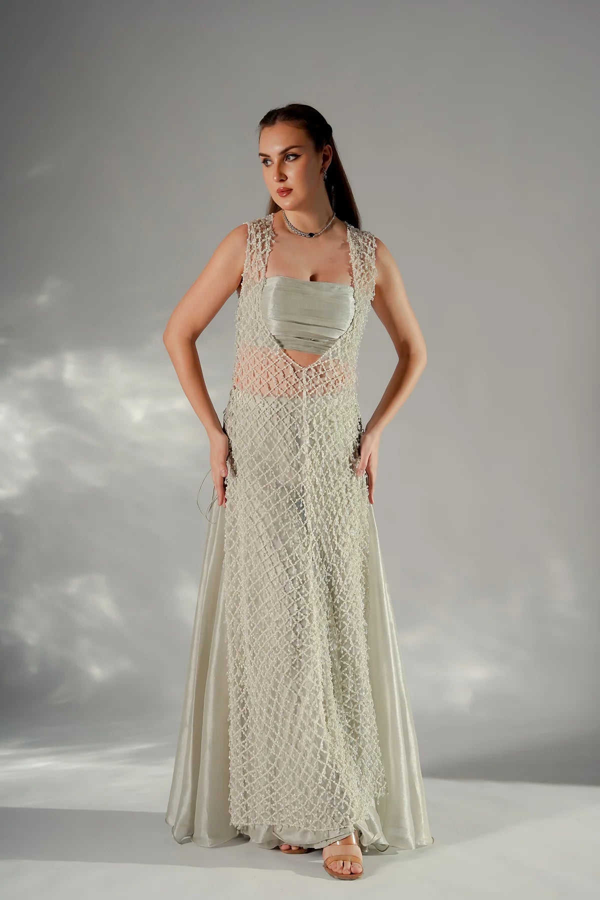 Luna pearl co-ord set