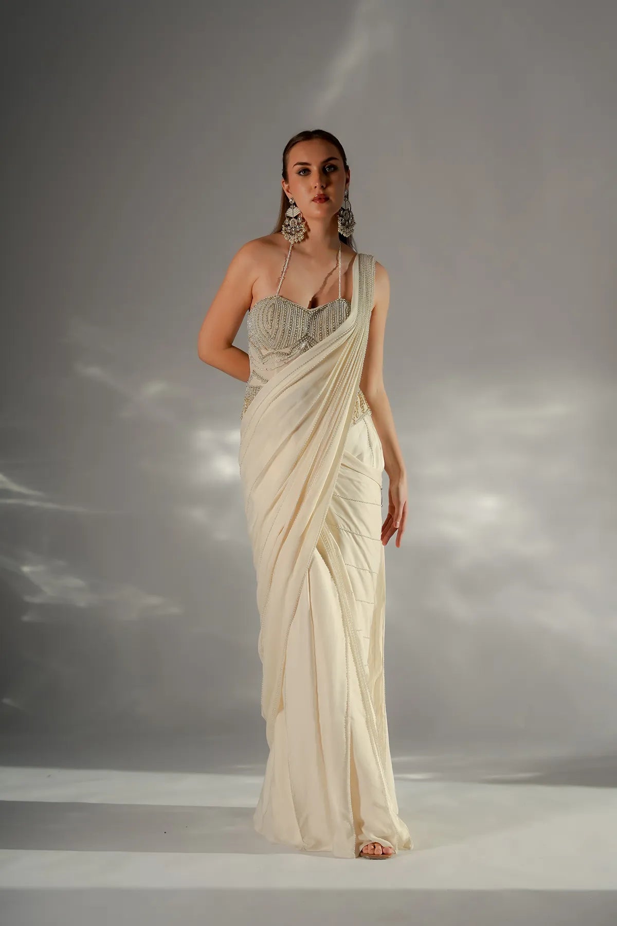 Luminara Drape saree