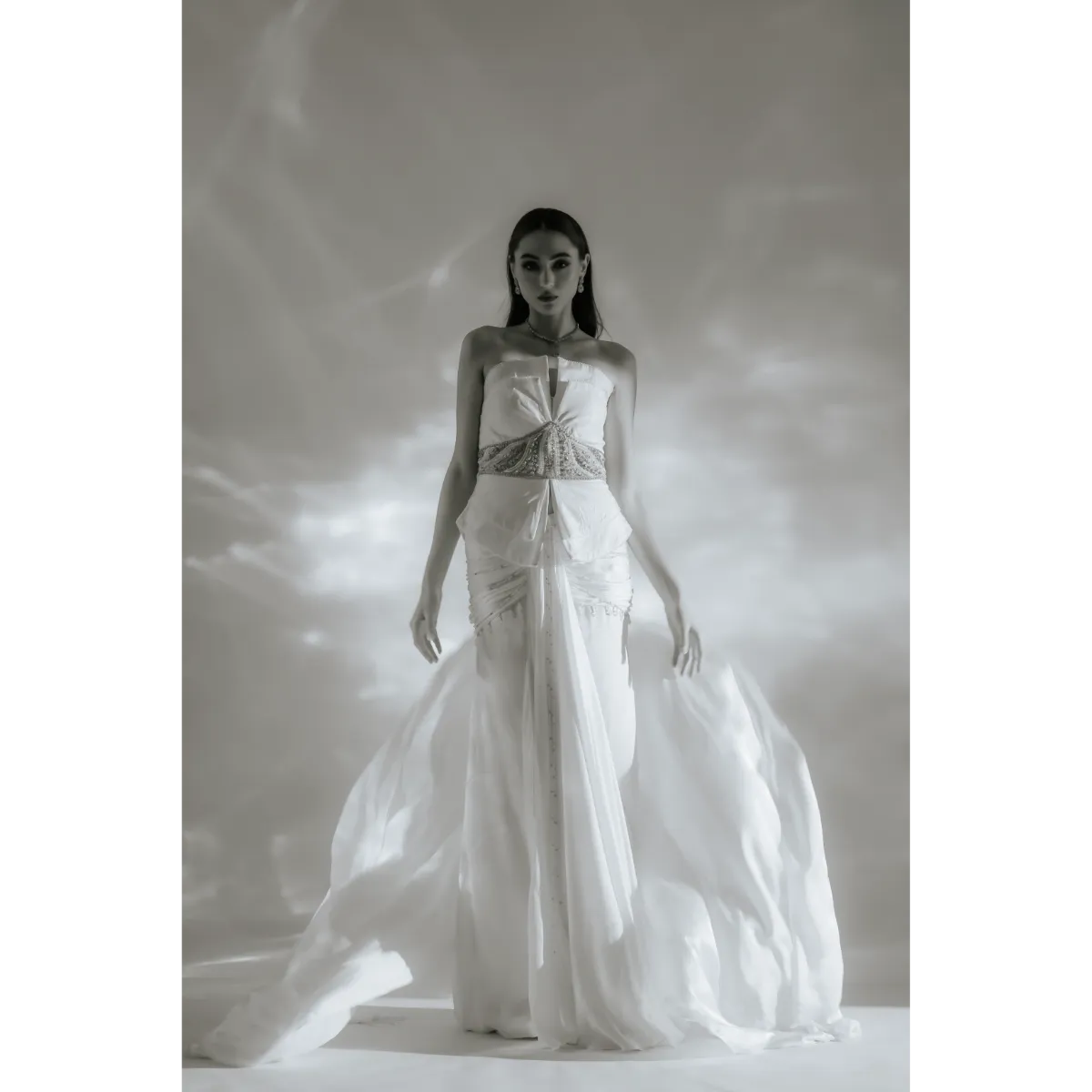 Moonlit Ivory Co-ord set