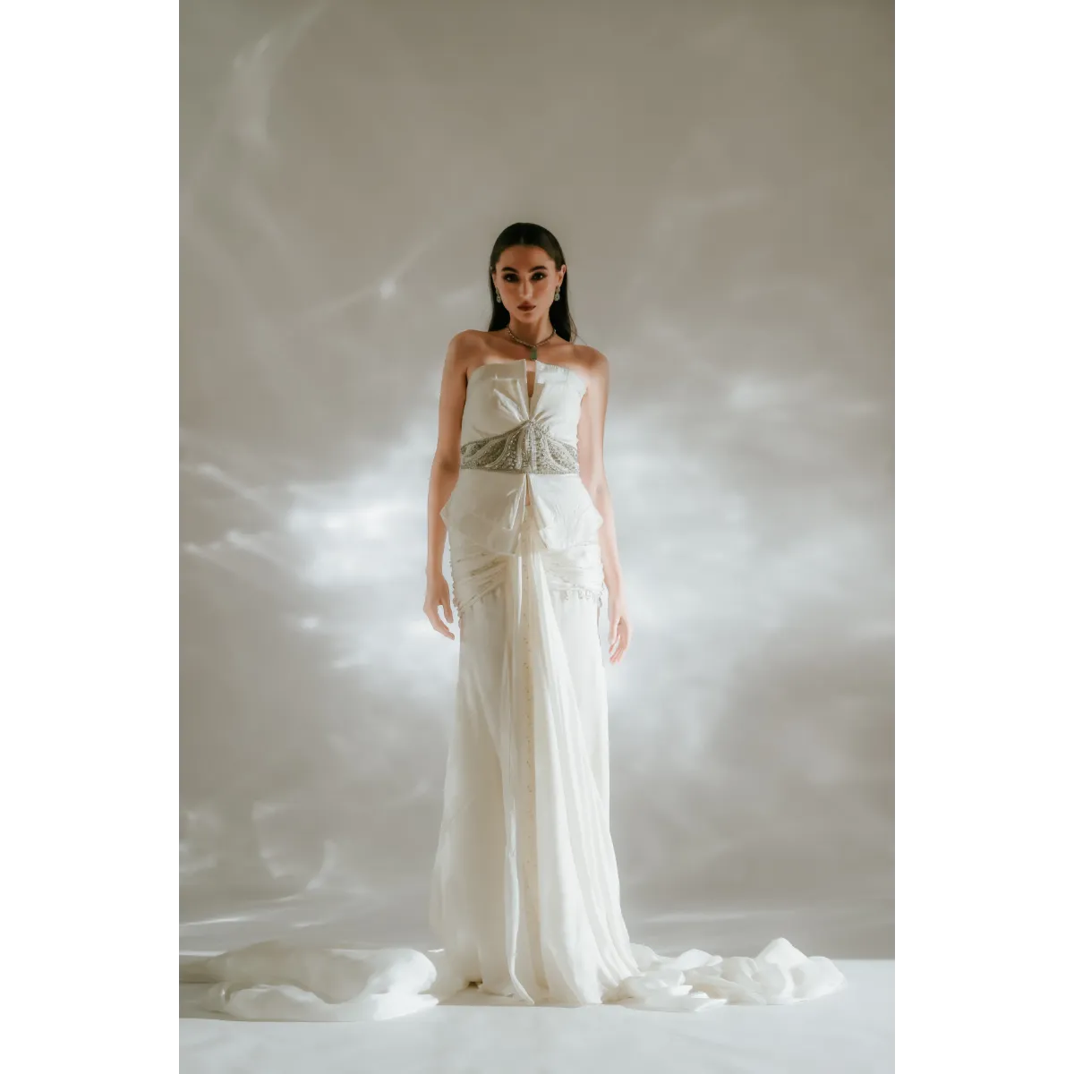 Moonlit Ivory Co-ord set