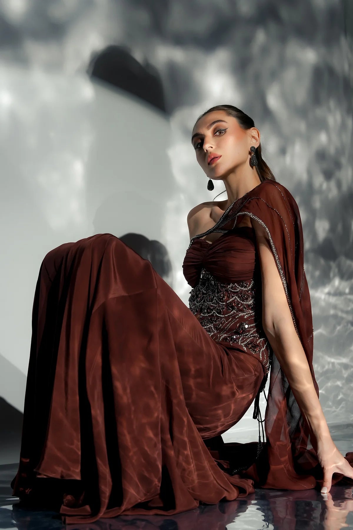 Eloise Drape Saree