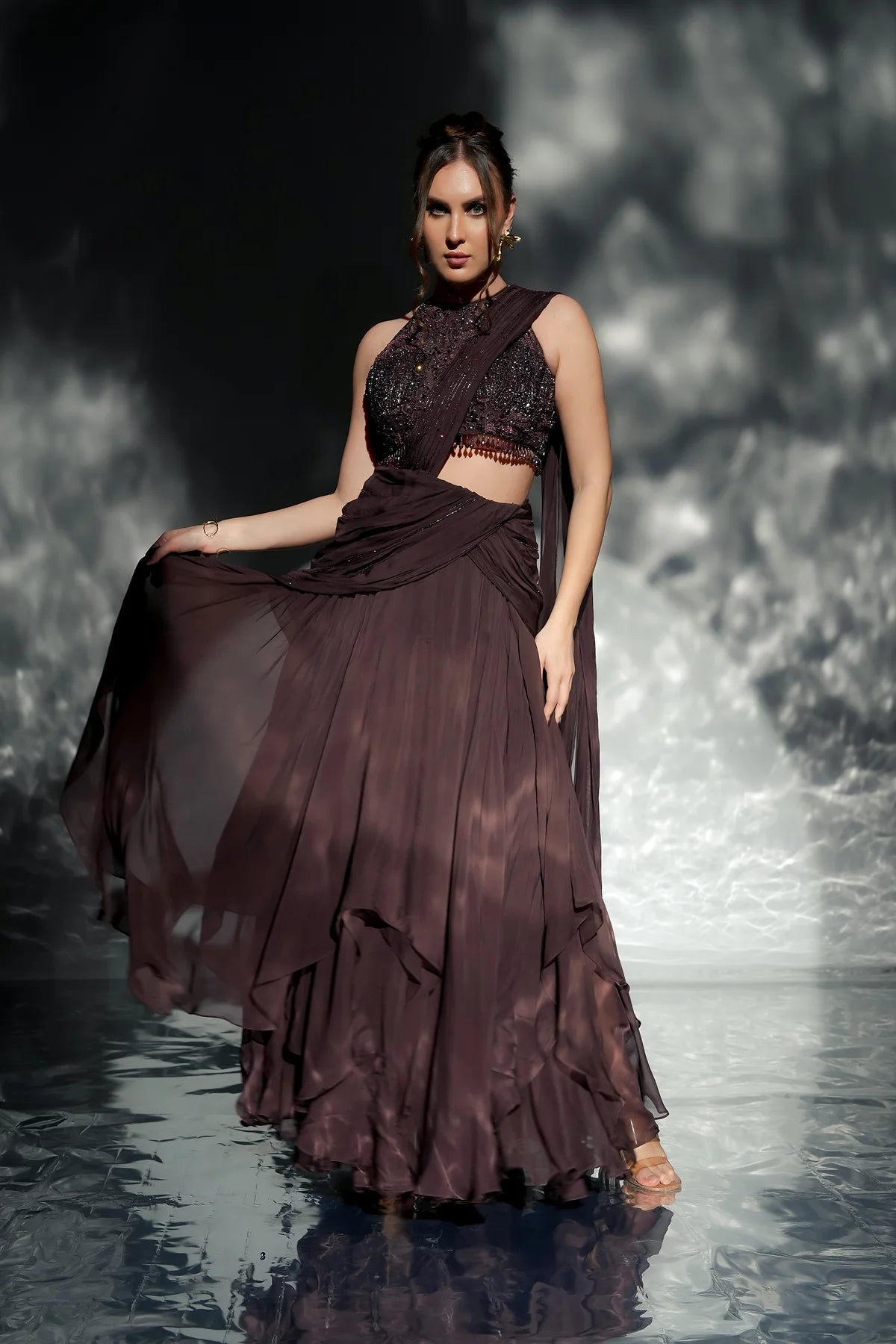 Sarah Drape Saree