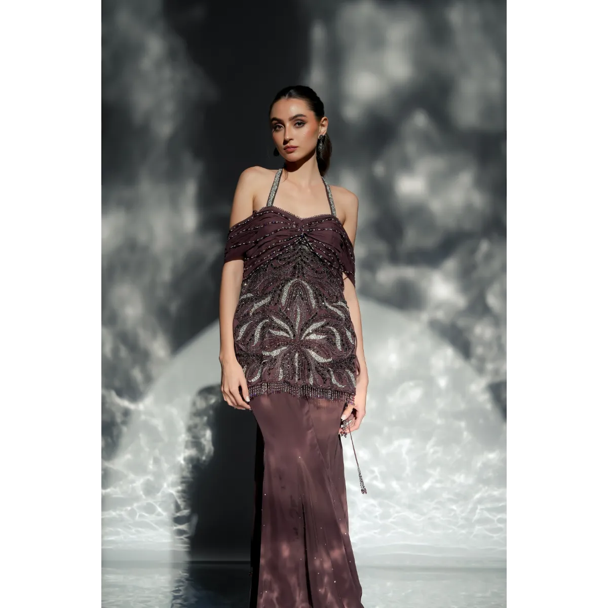 Noor Drape Sharara set