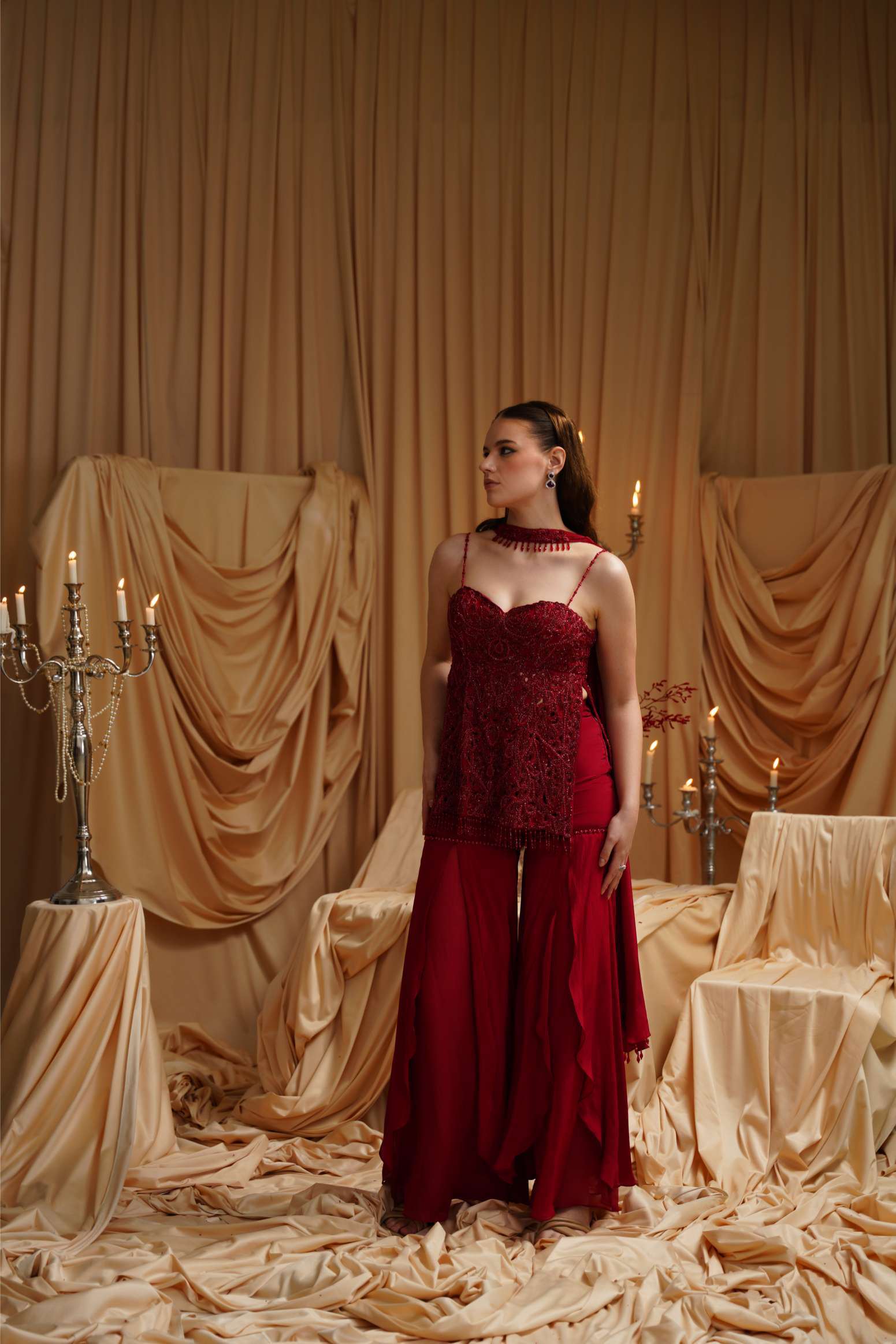 Fiametta sharara set