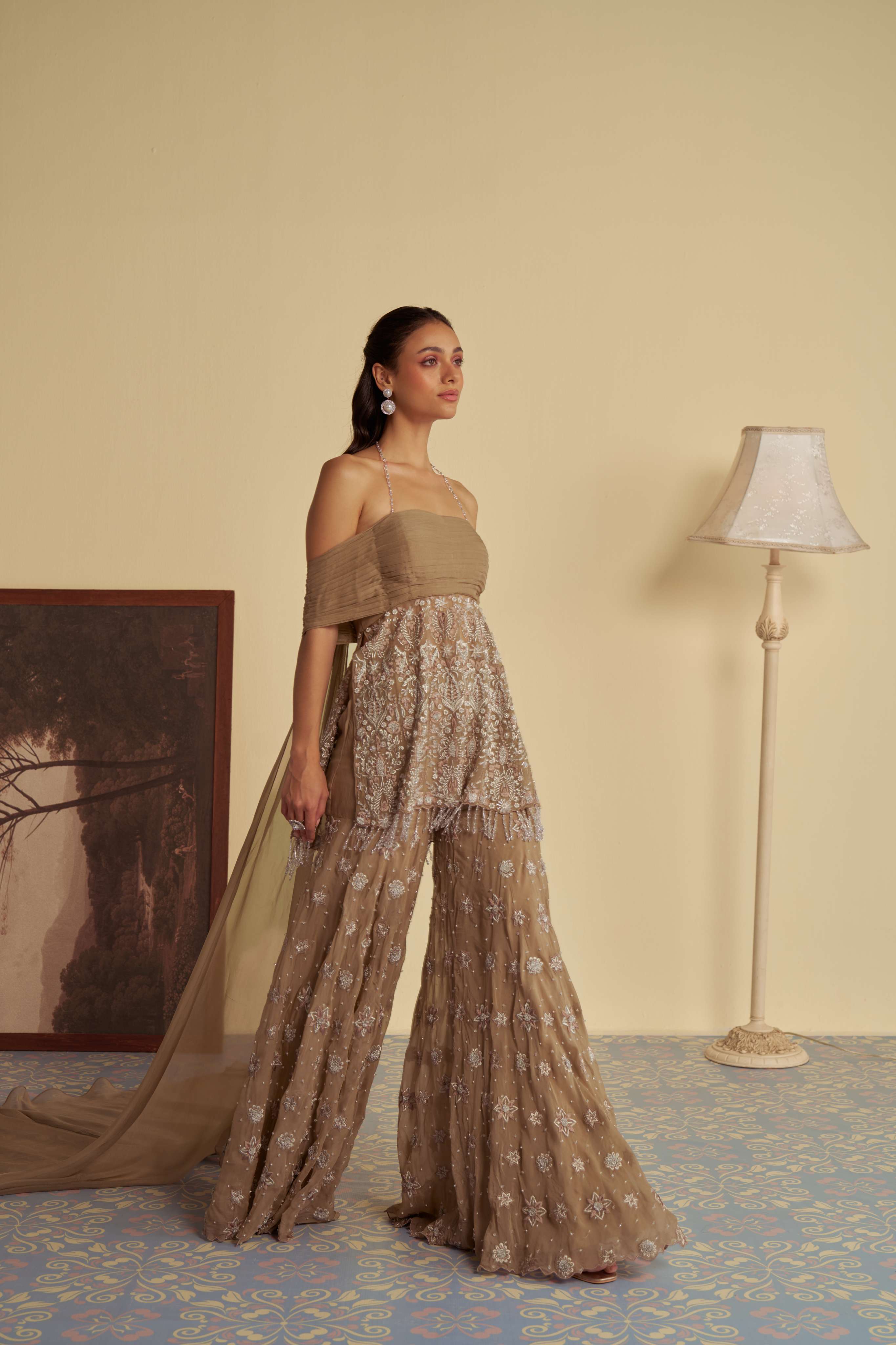 Amara Hazel sharara set