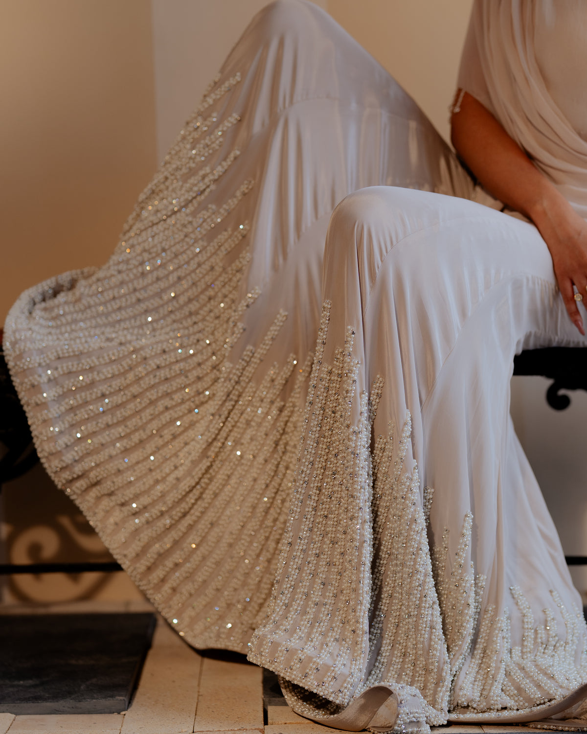Pearlwort Garden Sharara Set