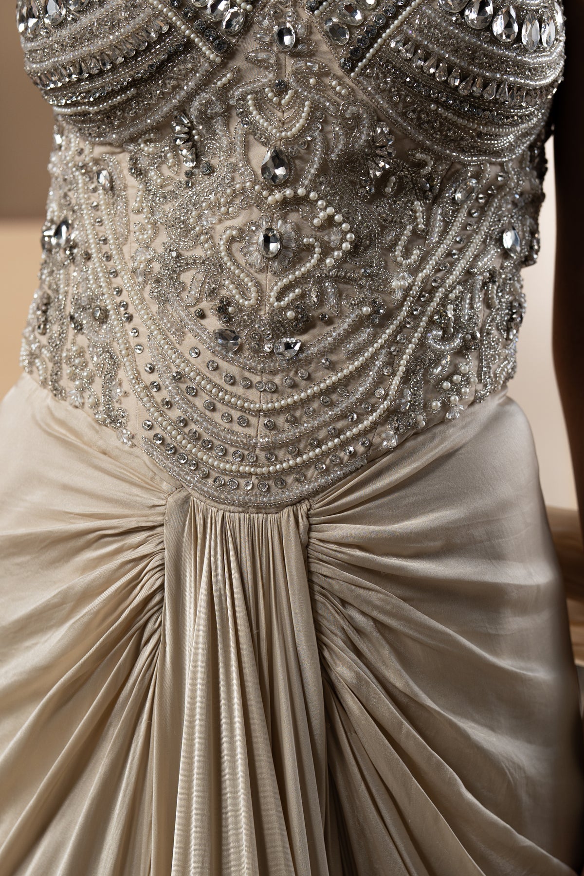 Twilight Champagne Reverie Gown