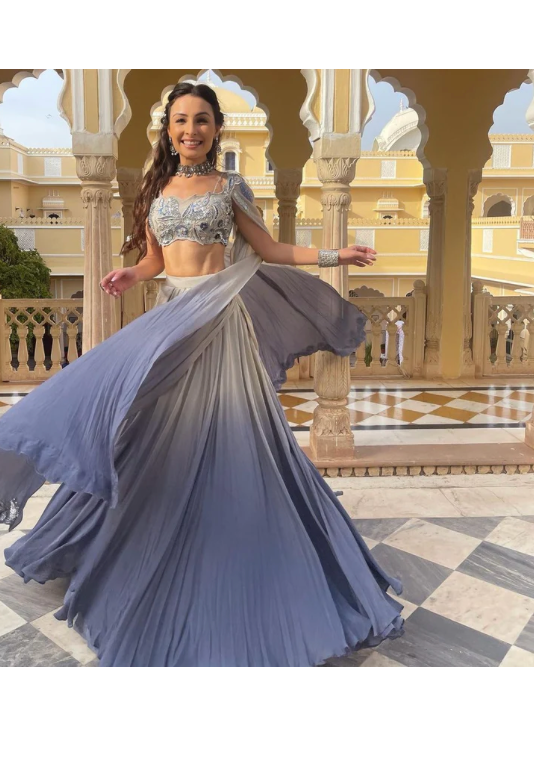 Orvana Ghai in our Columbine Set