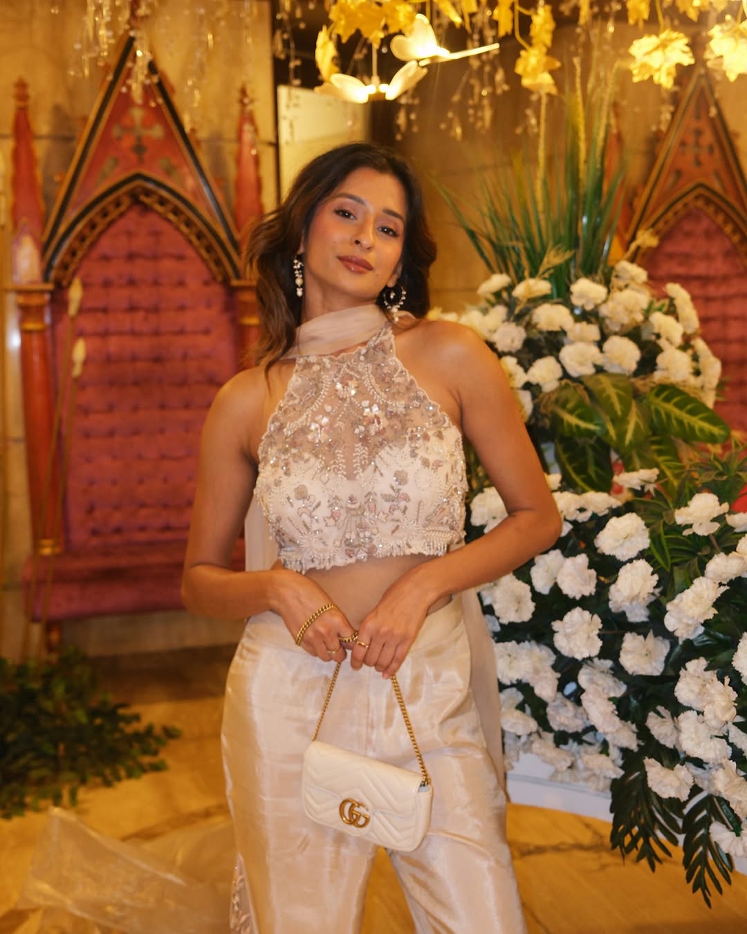 Ivory Mirage kurta set