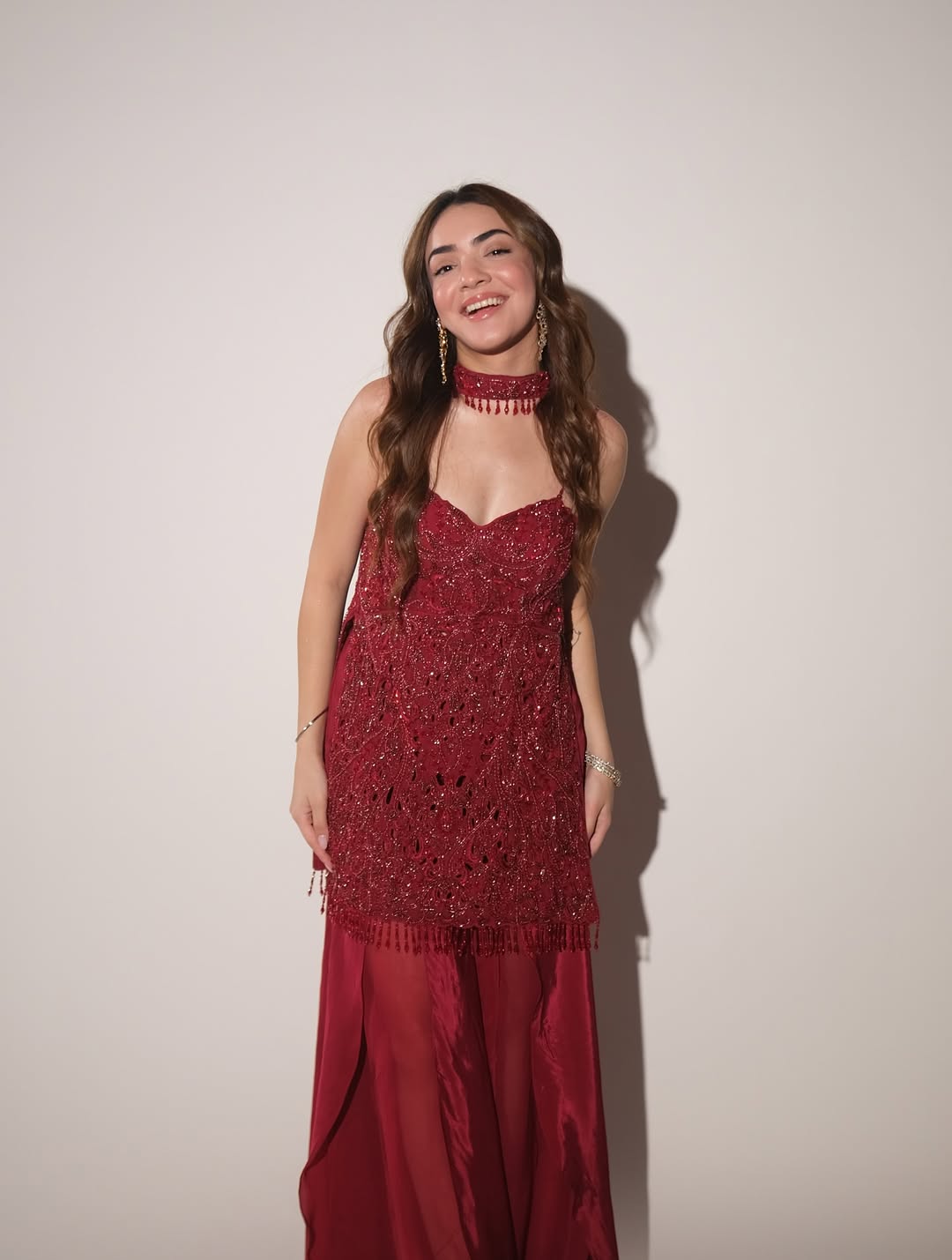 Fiametta sharara set