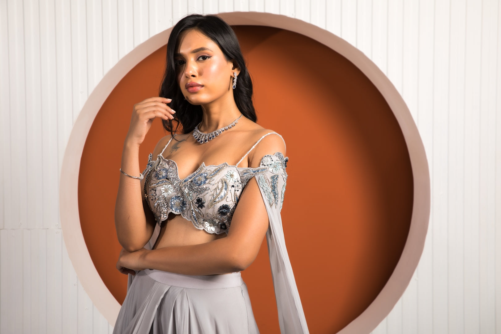 Orvana Ghai in our Columbine Set