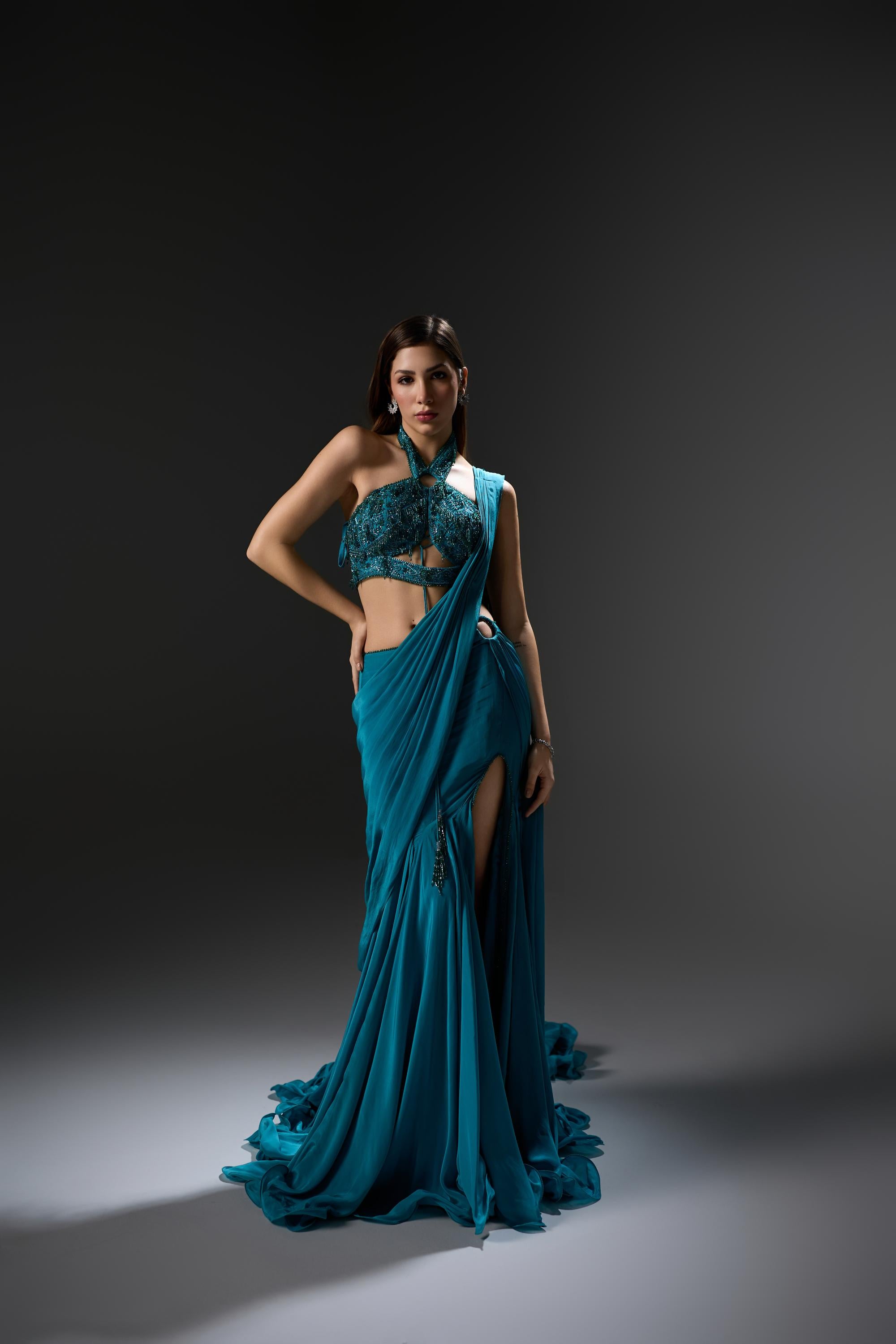 Georgia Drape saree