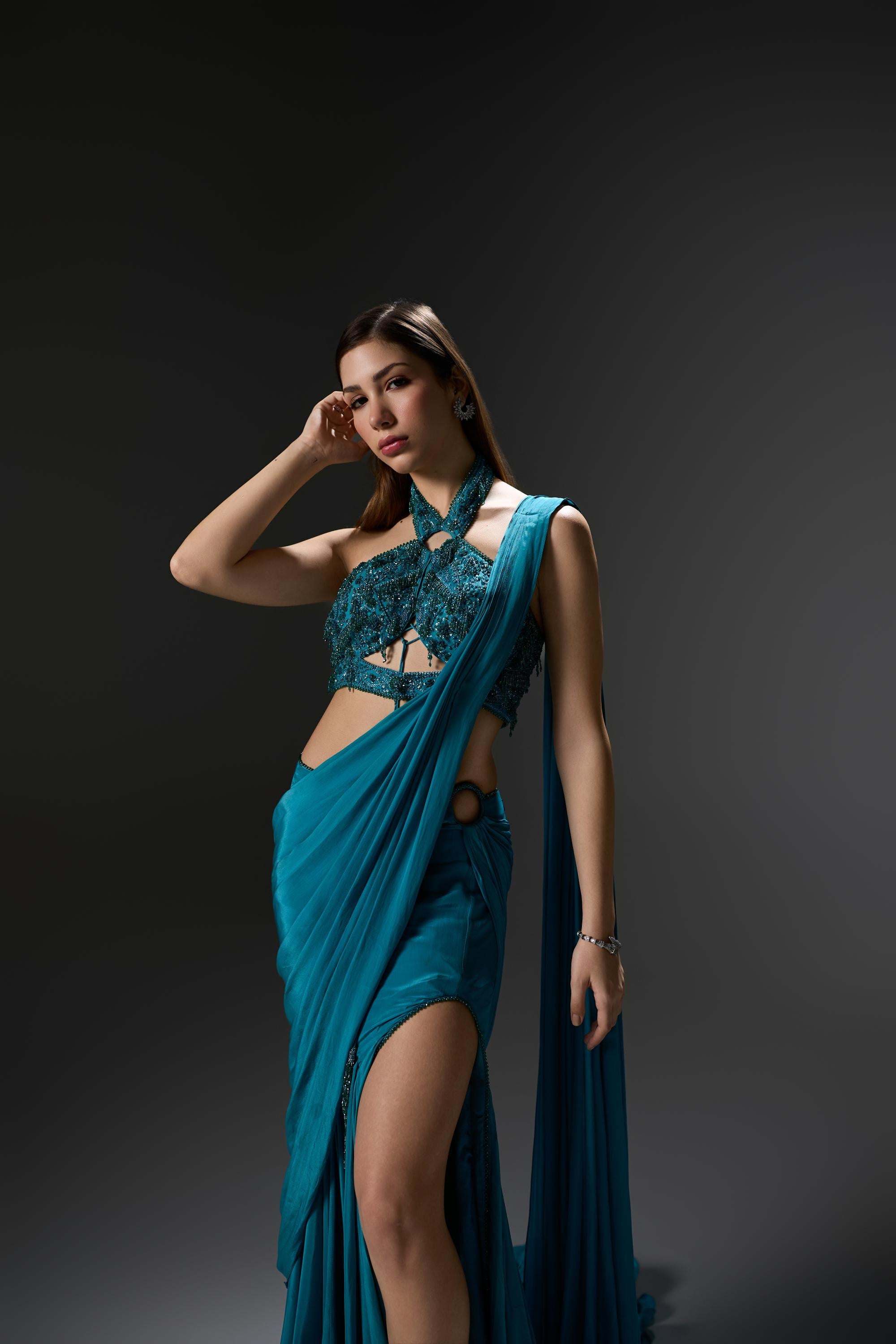 Georgia Drape saree