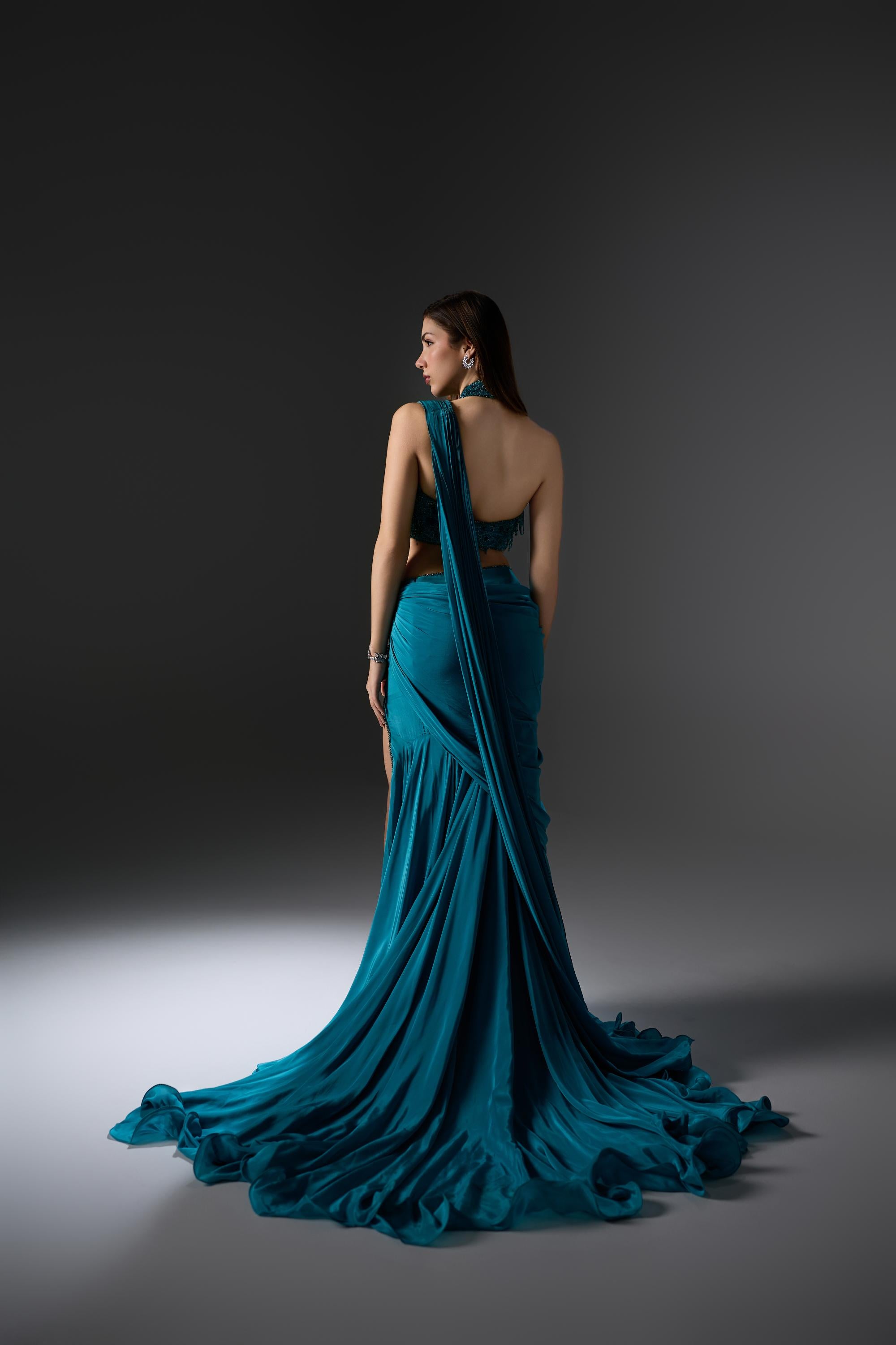 Georgia Drape saree