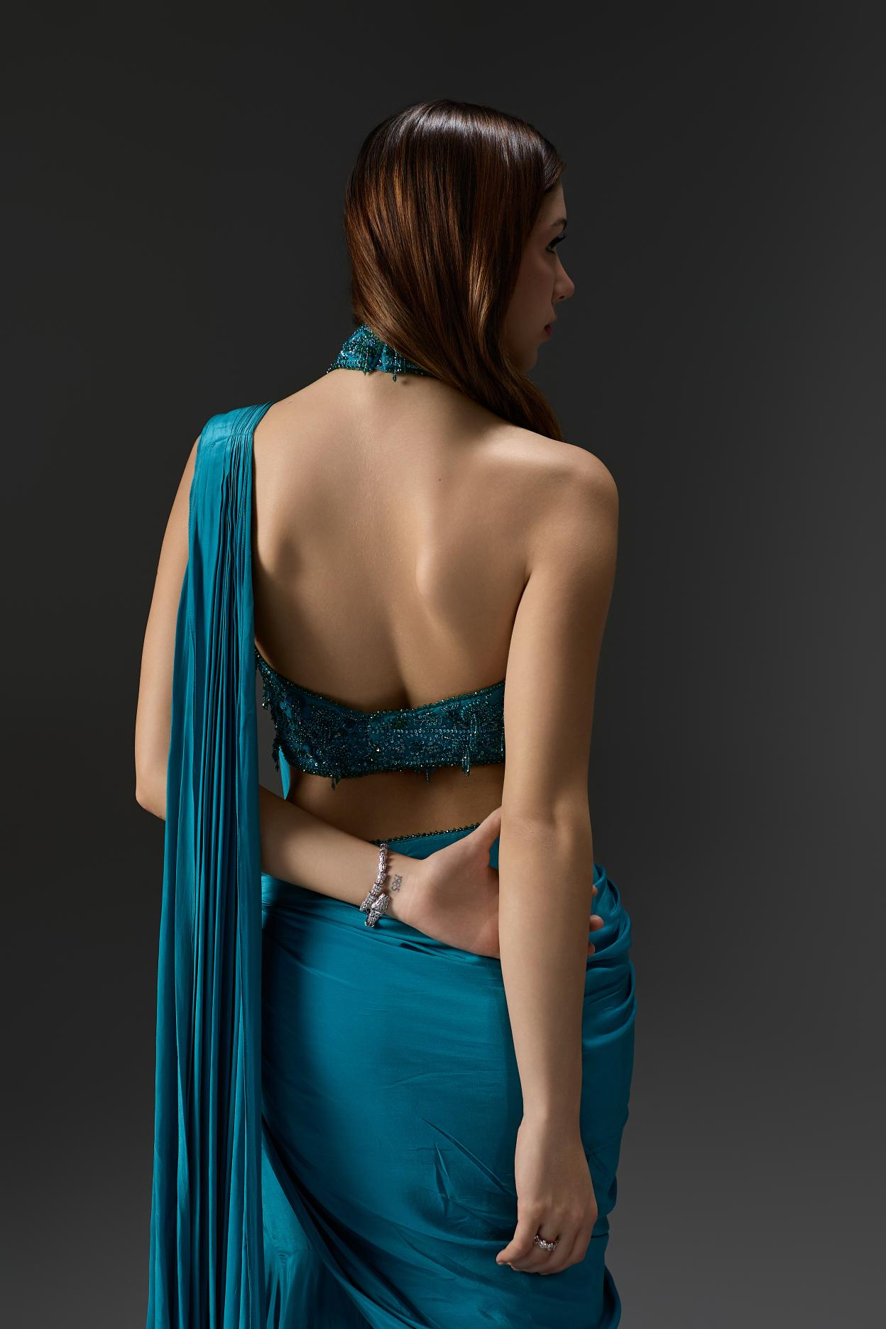 Georgia Drape saree