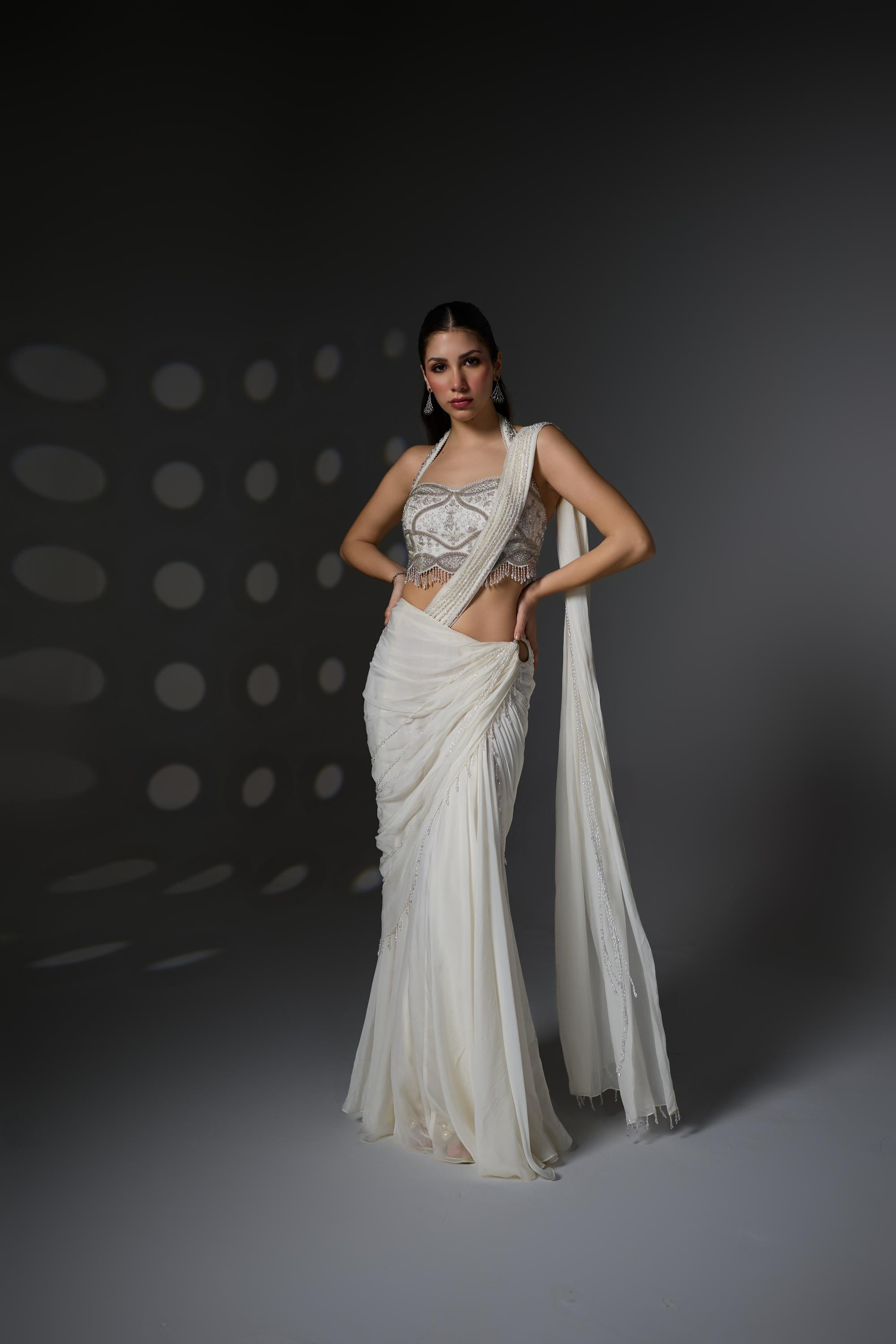 Anna Drape Saree