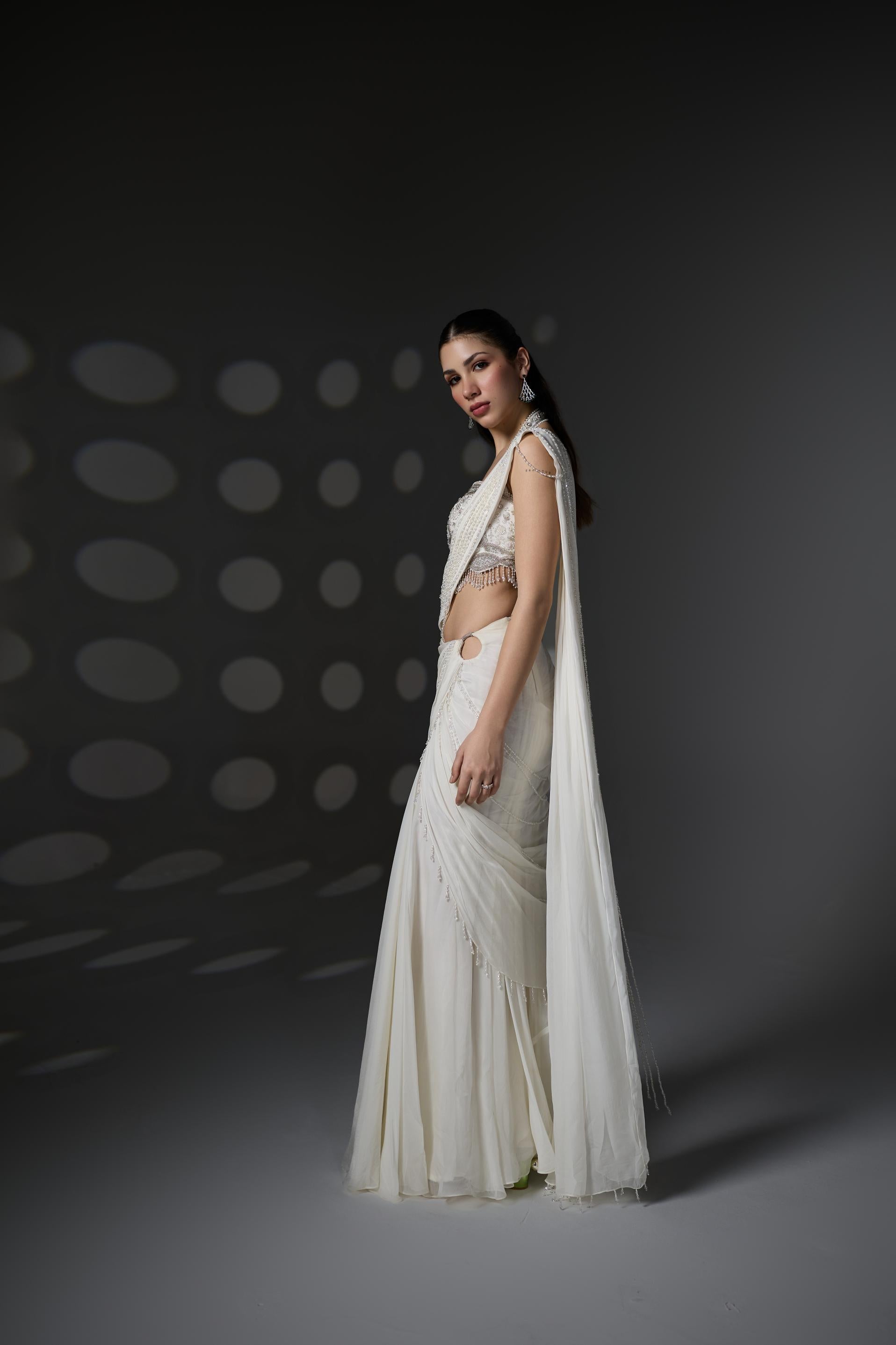 Anna Drape Saree