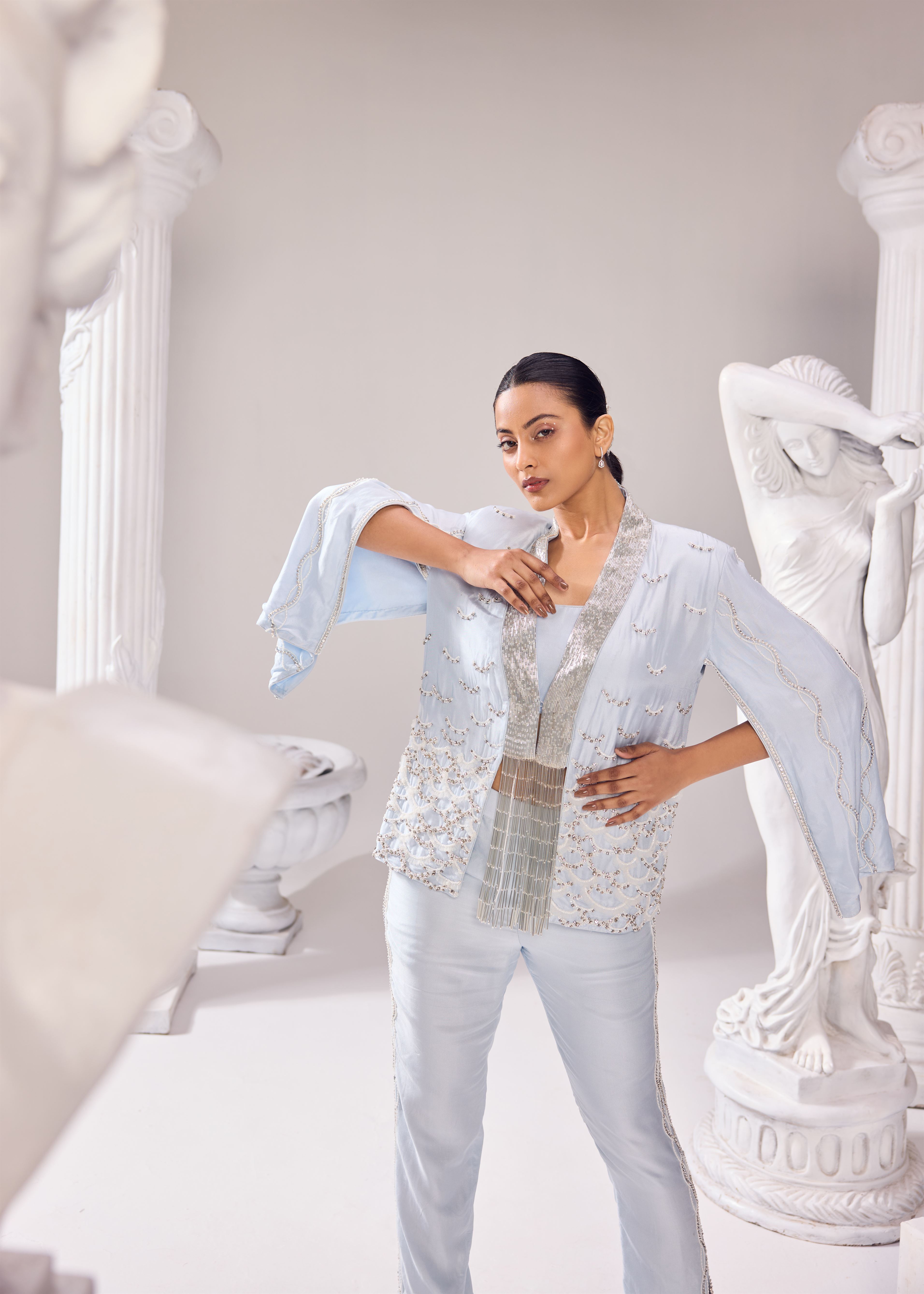 Audrey Jacket Pants set