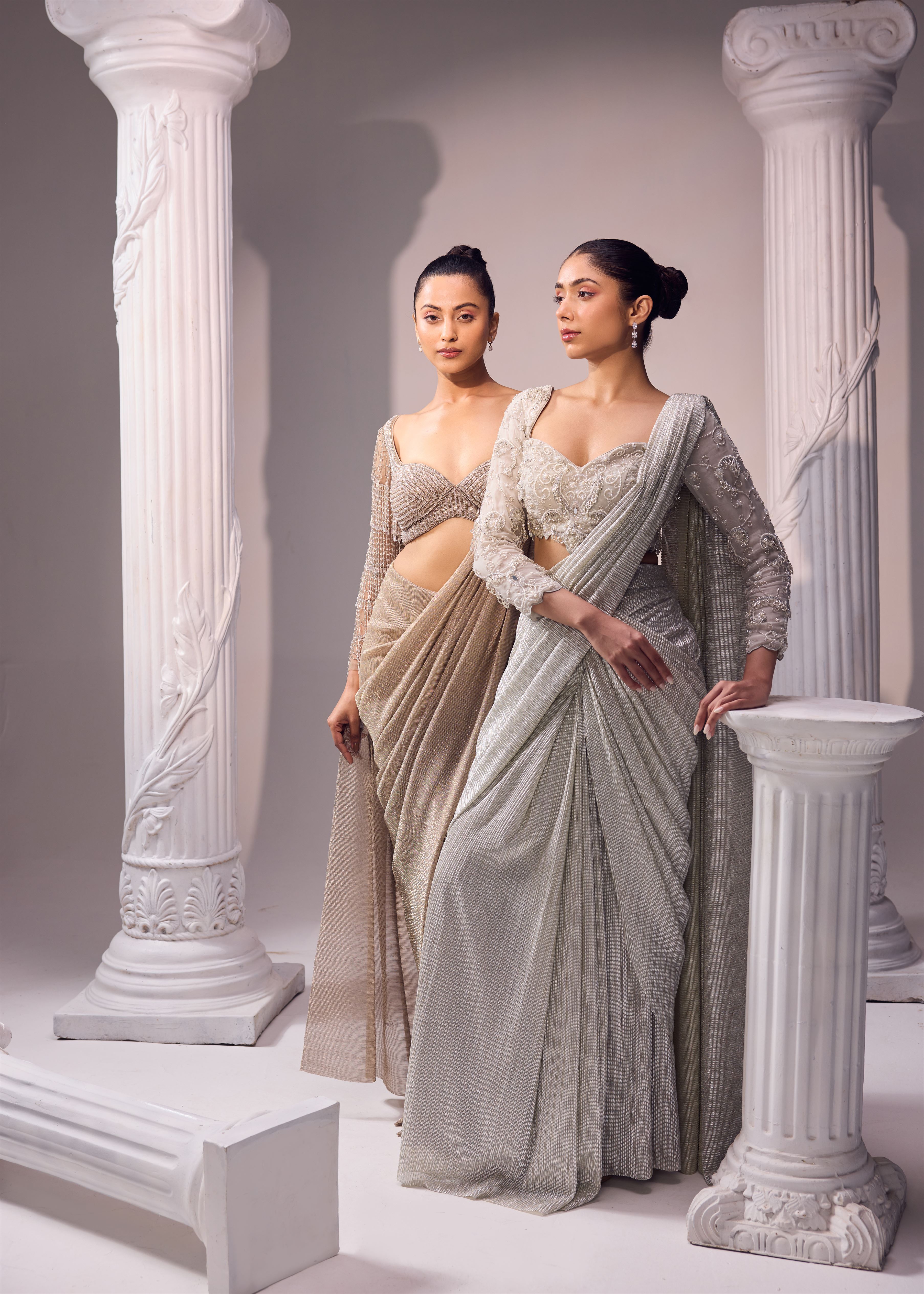 Radhika Bangia in Glits Saree