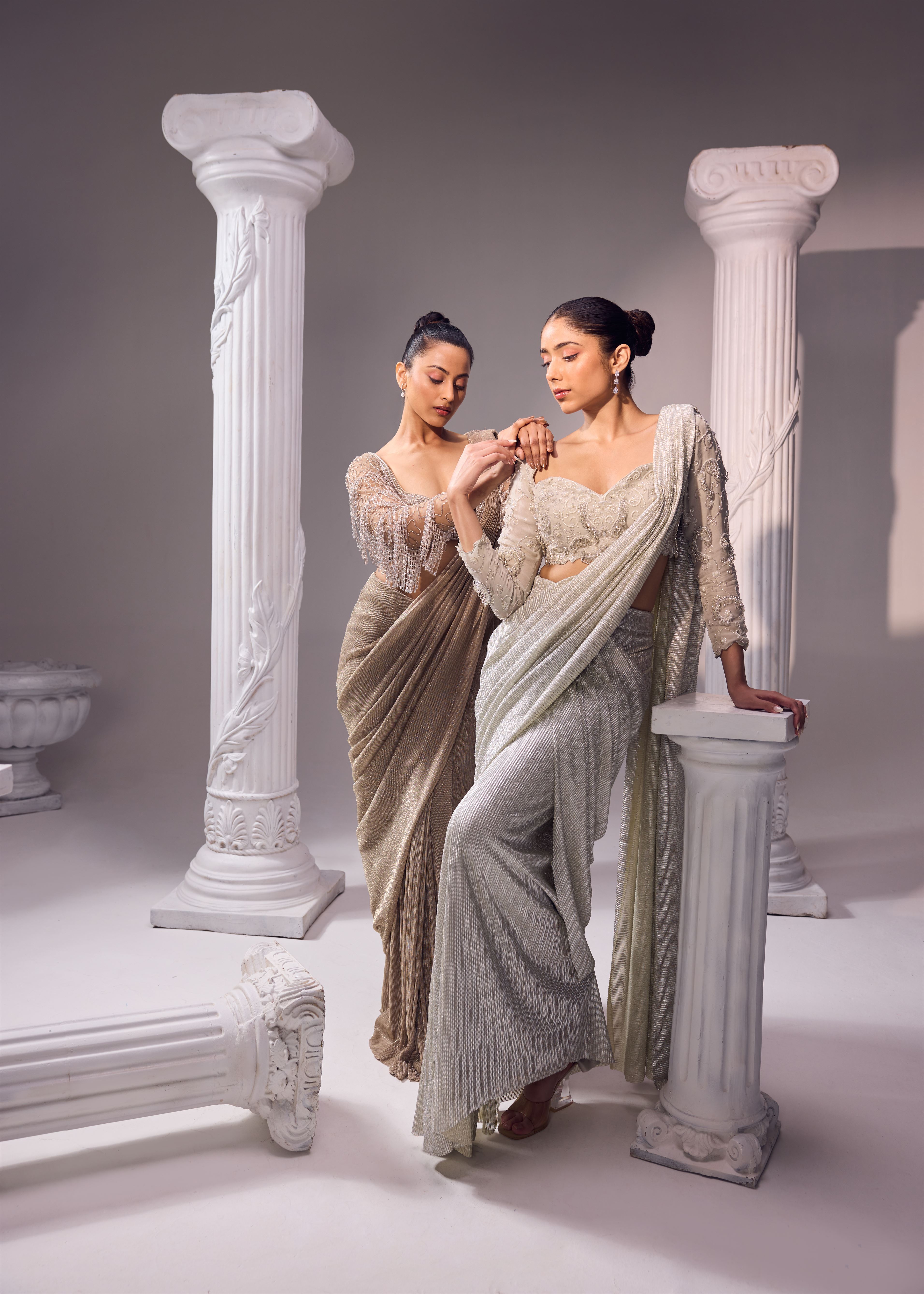 Radhika Bangia in Glits Saree