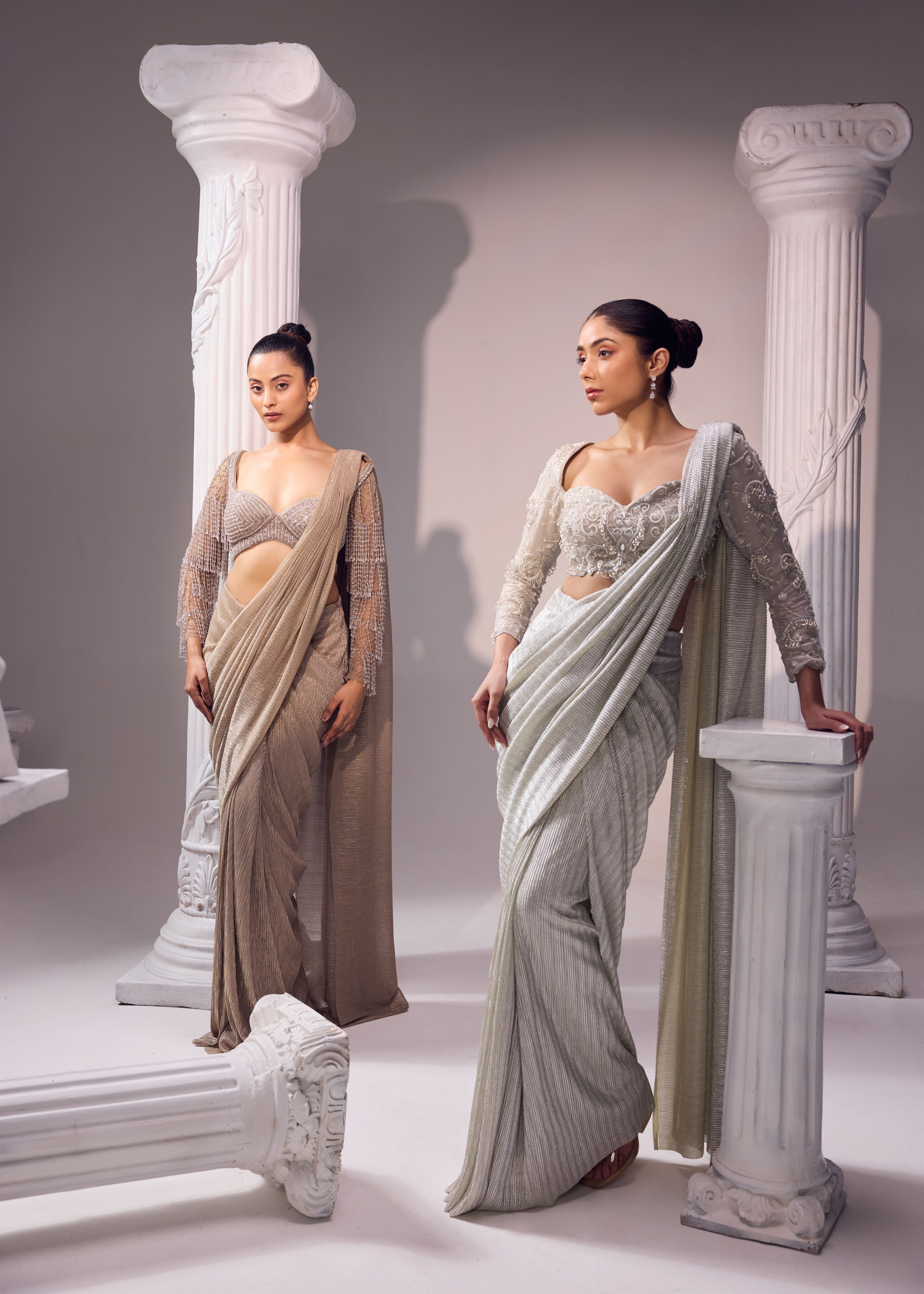 Radhika Bangia in Glits Saree