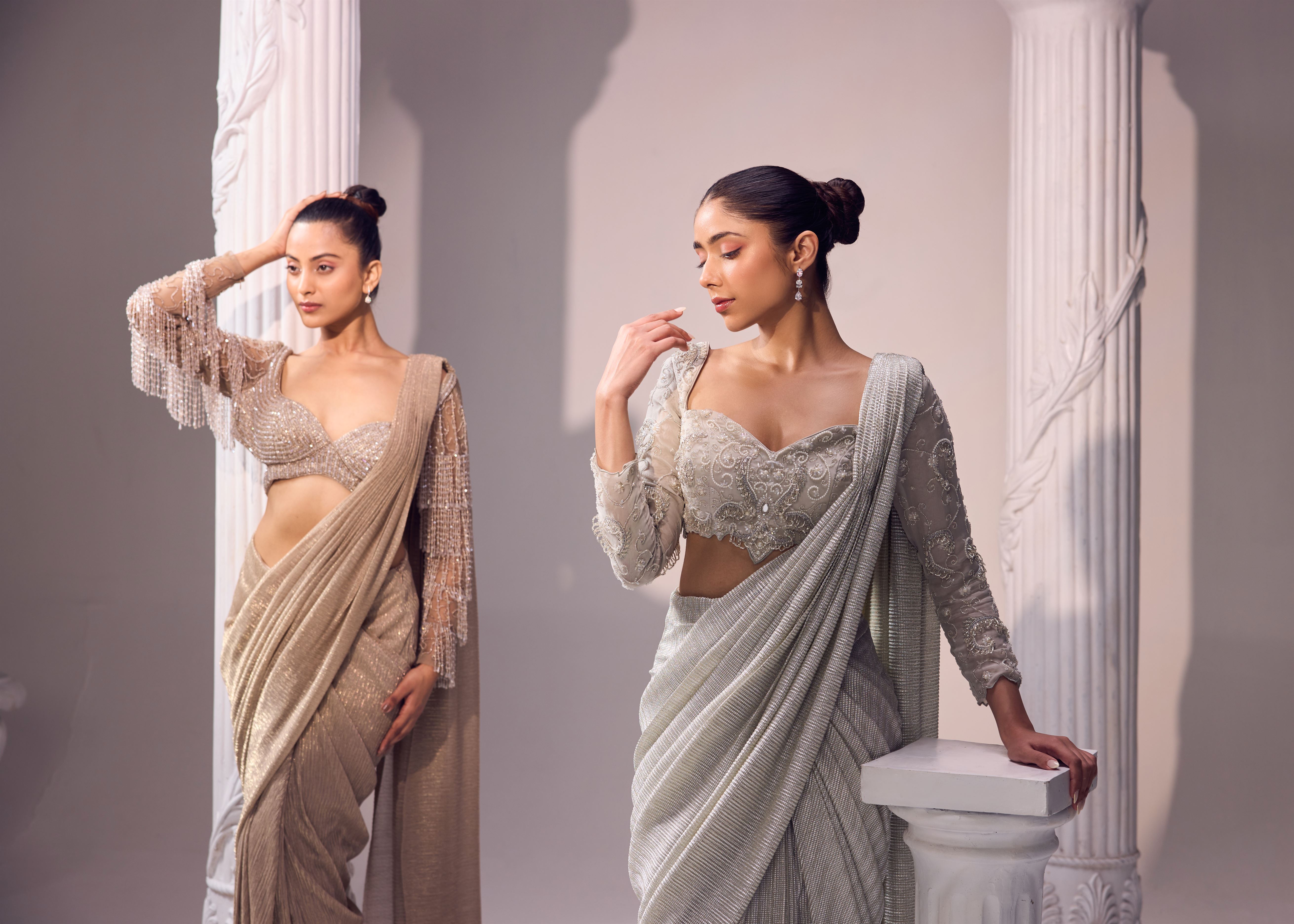 Radhika Bangia in Glits Saree