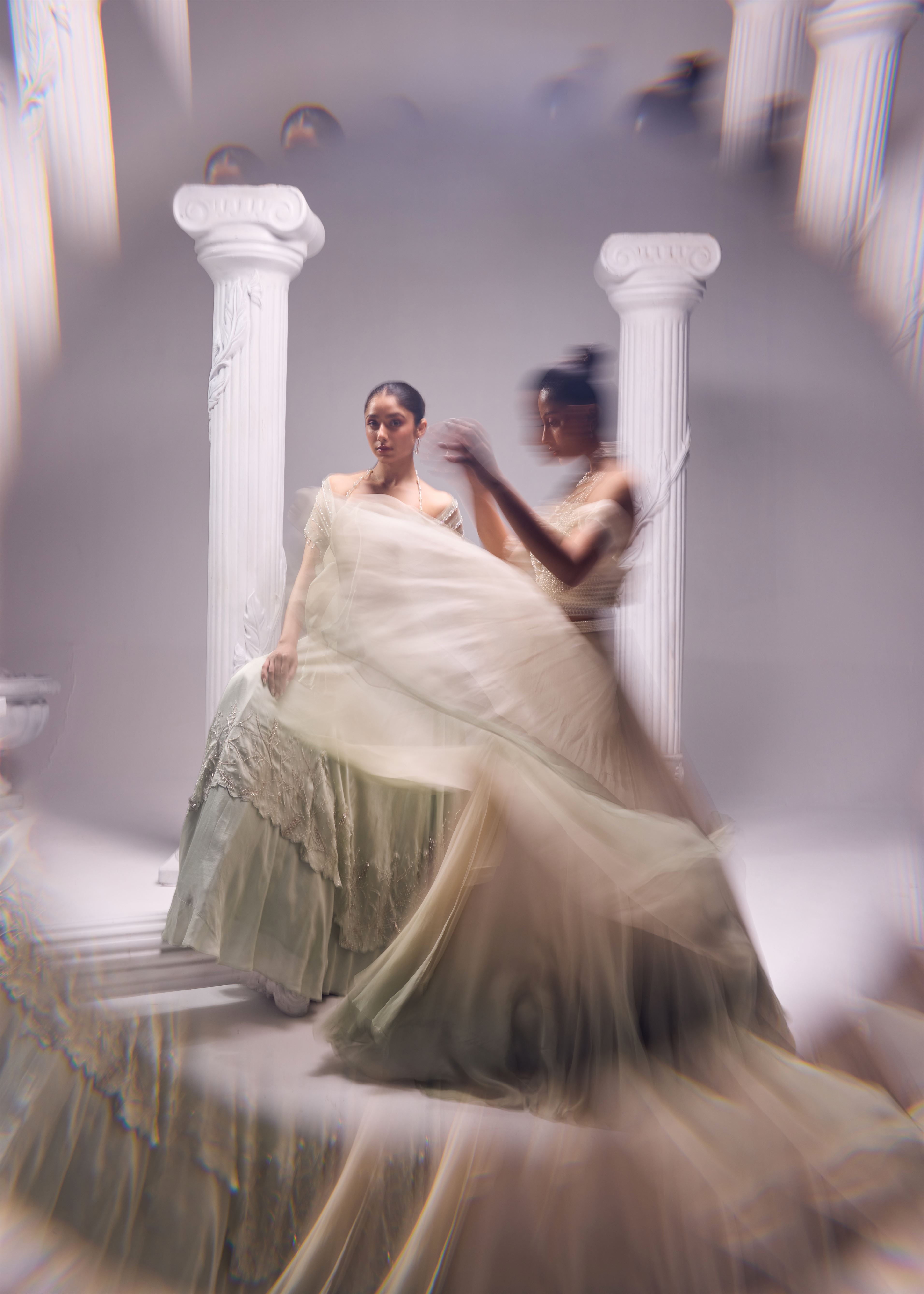 Amelia Pearl lehenga