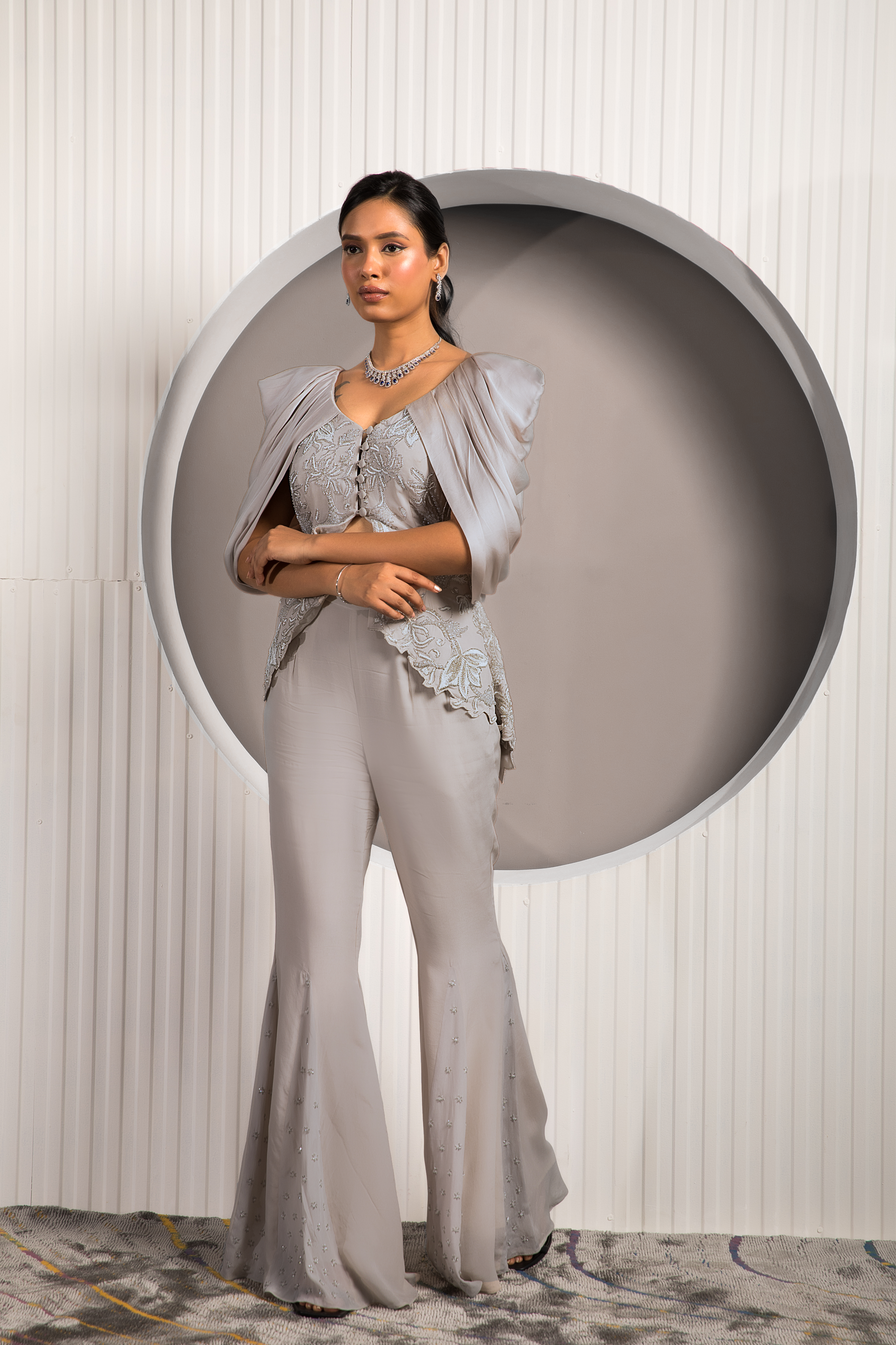 Chrysanthemum Co-ord Set-2