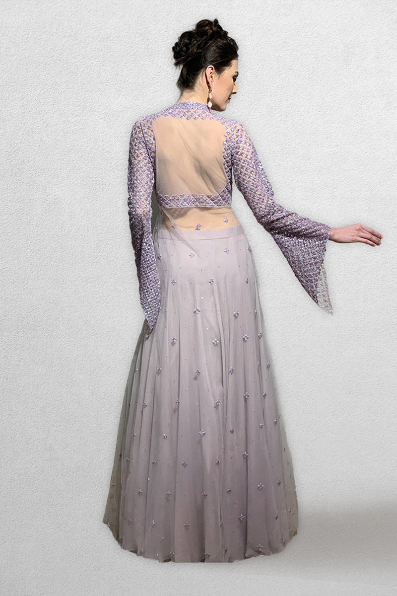 Cape Blouse and Lehanga