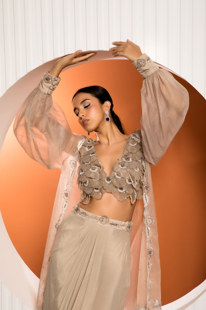 Pallavi Singh in Pansies Set