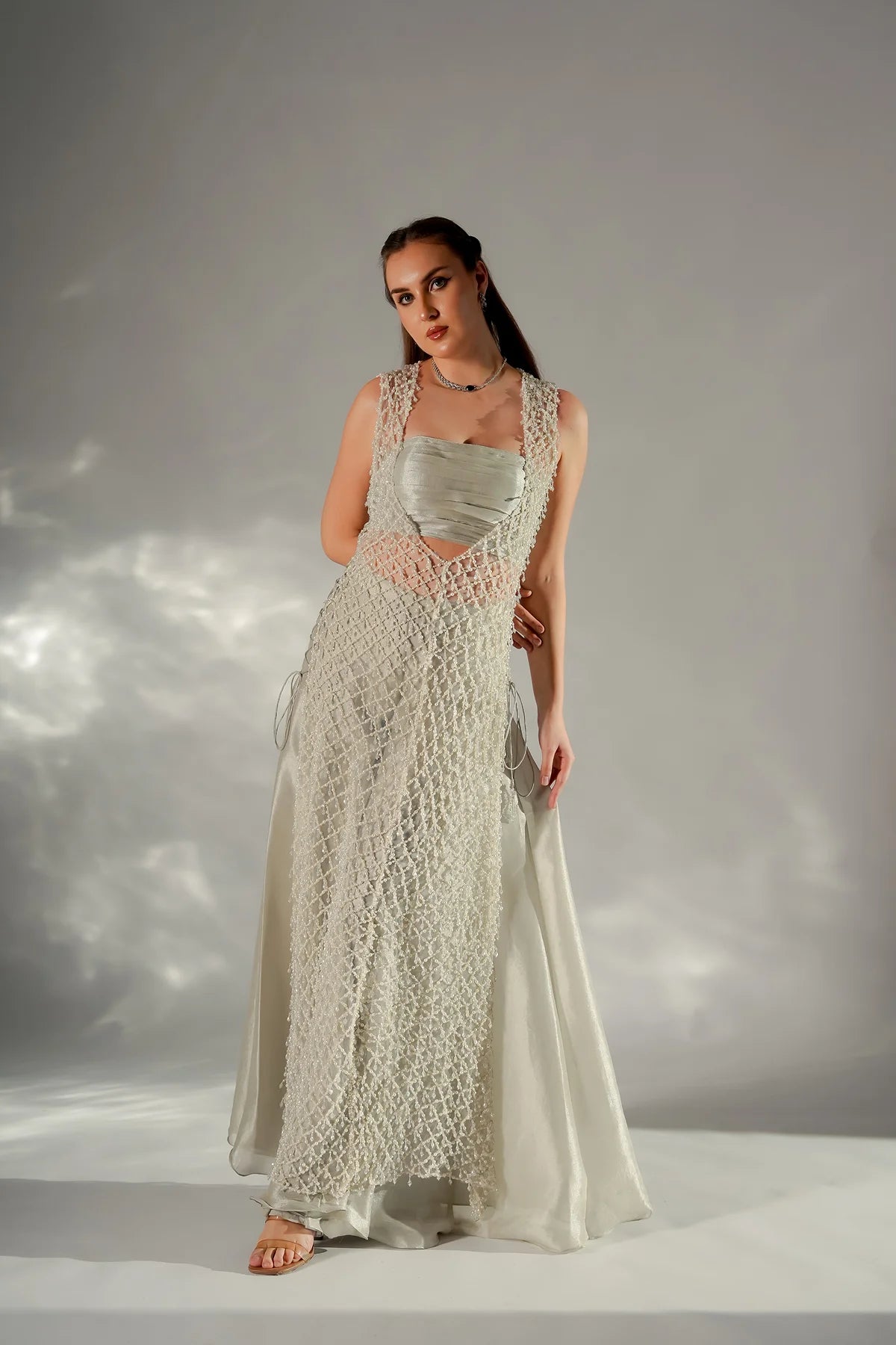Luna pearl co-ord set