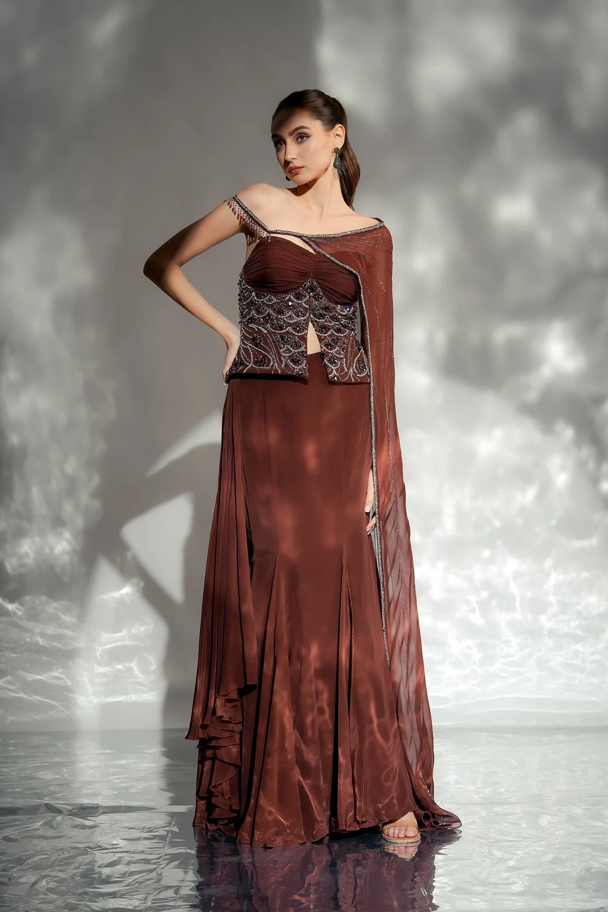 Eloise Drape Saree