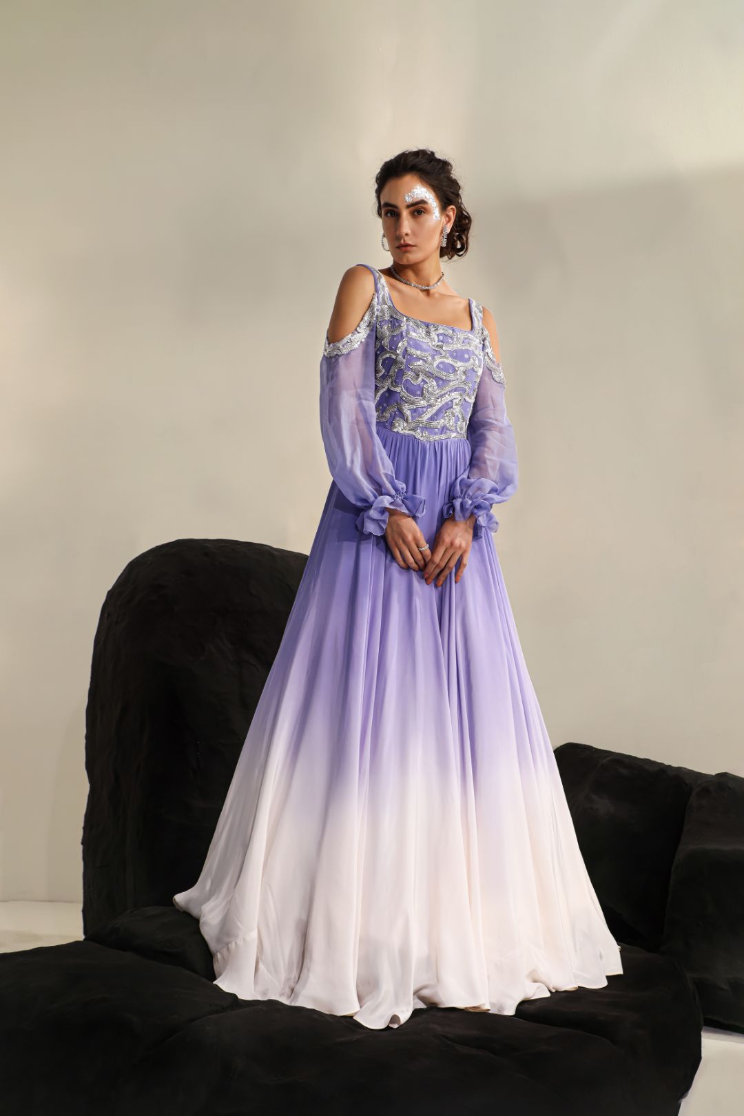 Attina Gown