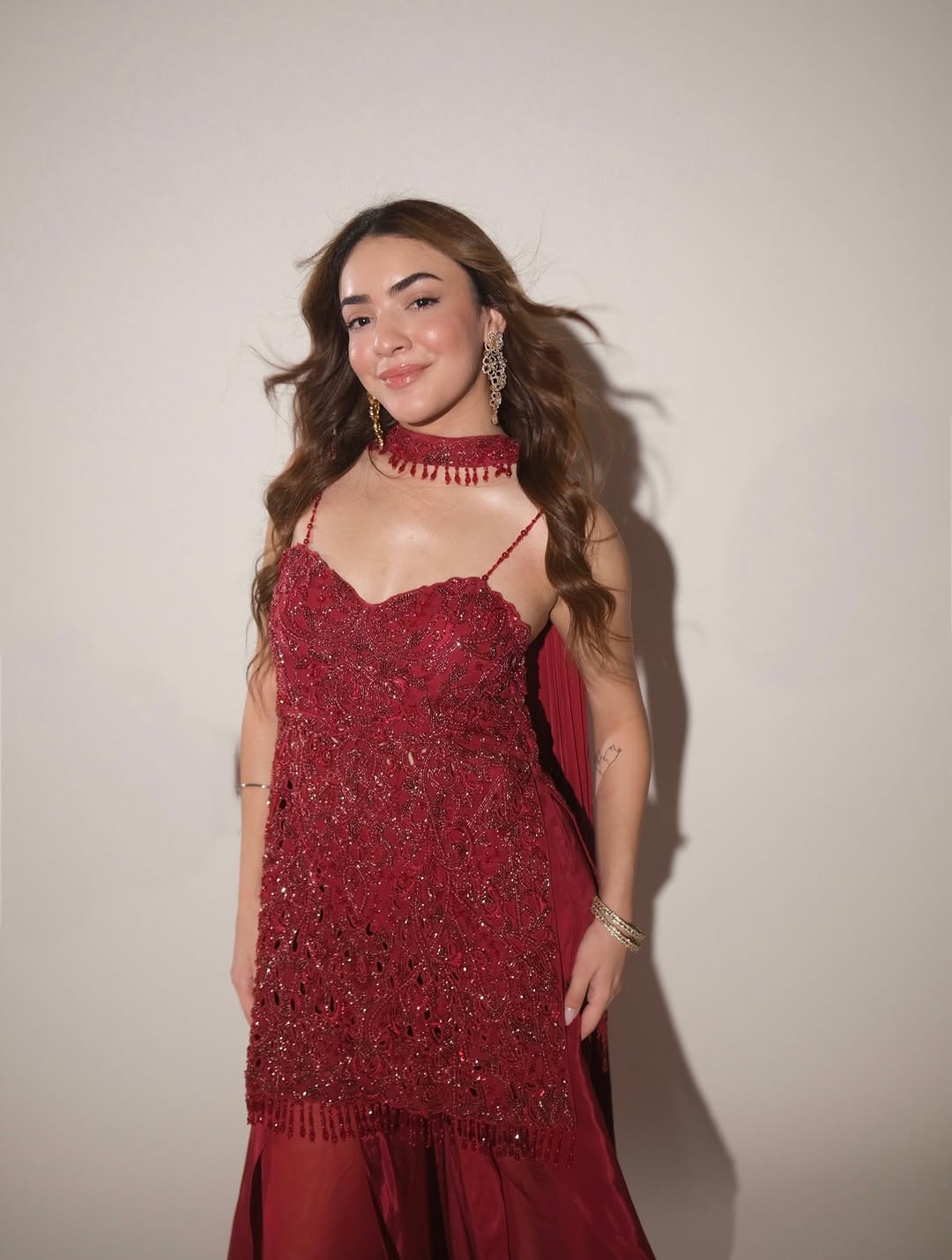 Fiametta sharara set