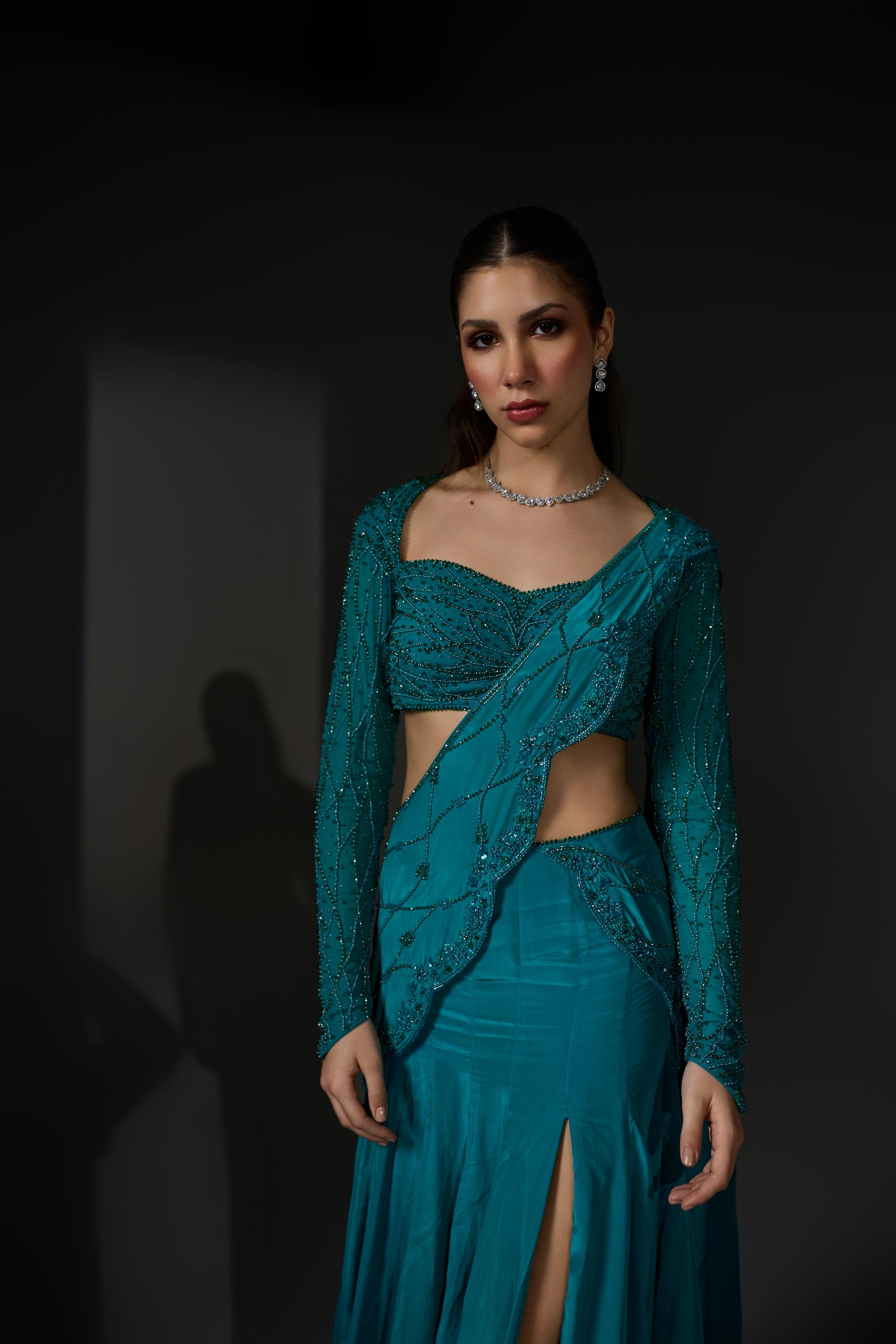 Sarah Drape Saree