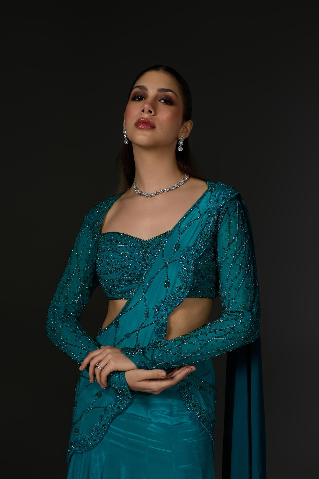 Sarah Drape Saree