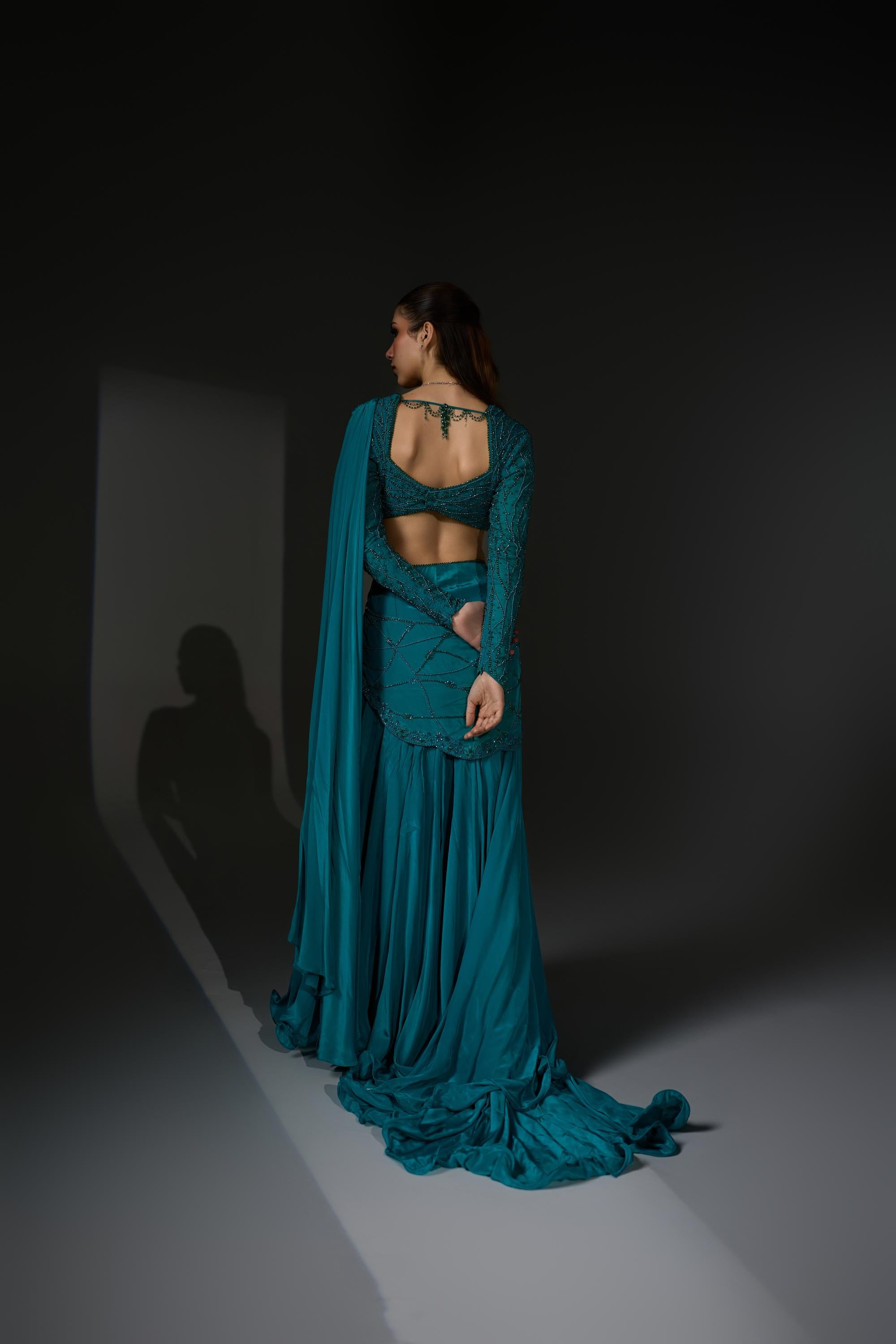 Sarah Drape Saree