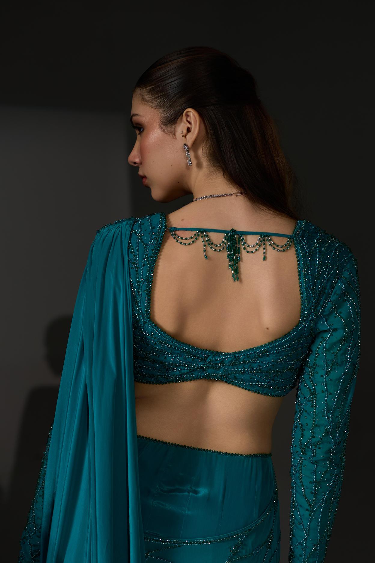 Sarah Drape Saree