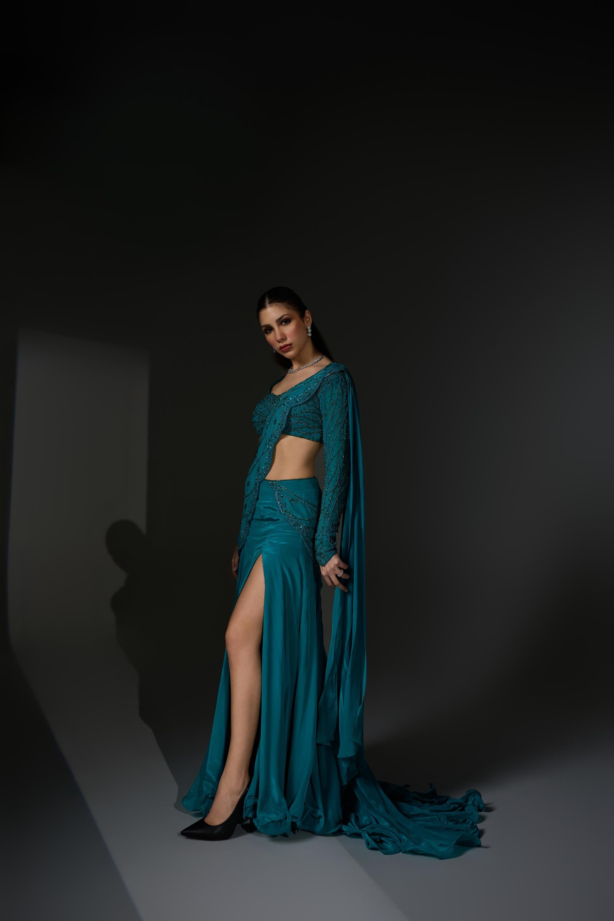 Sarah Drape Saree