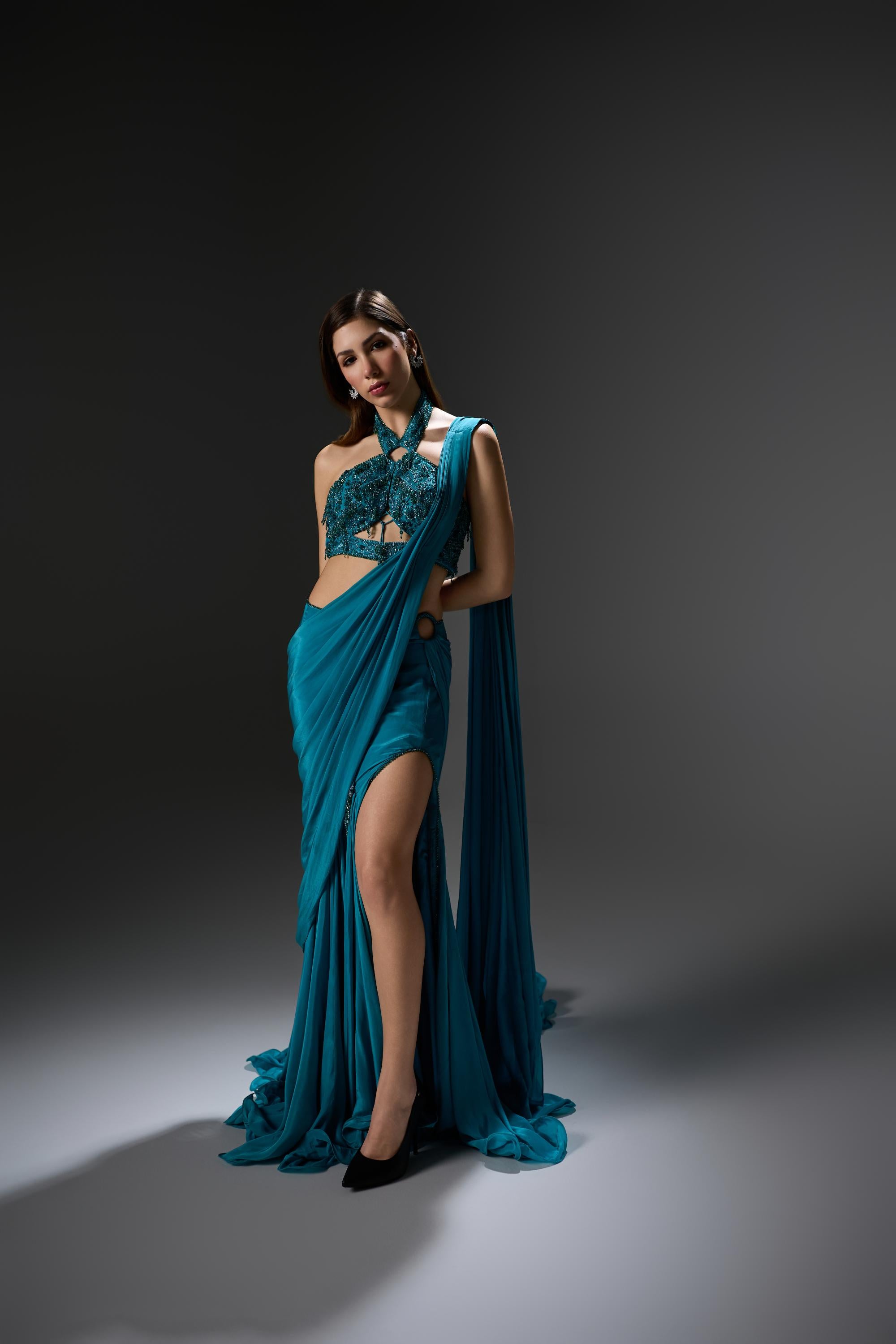 Georgia Drape saree