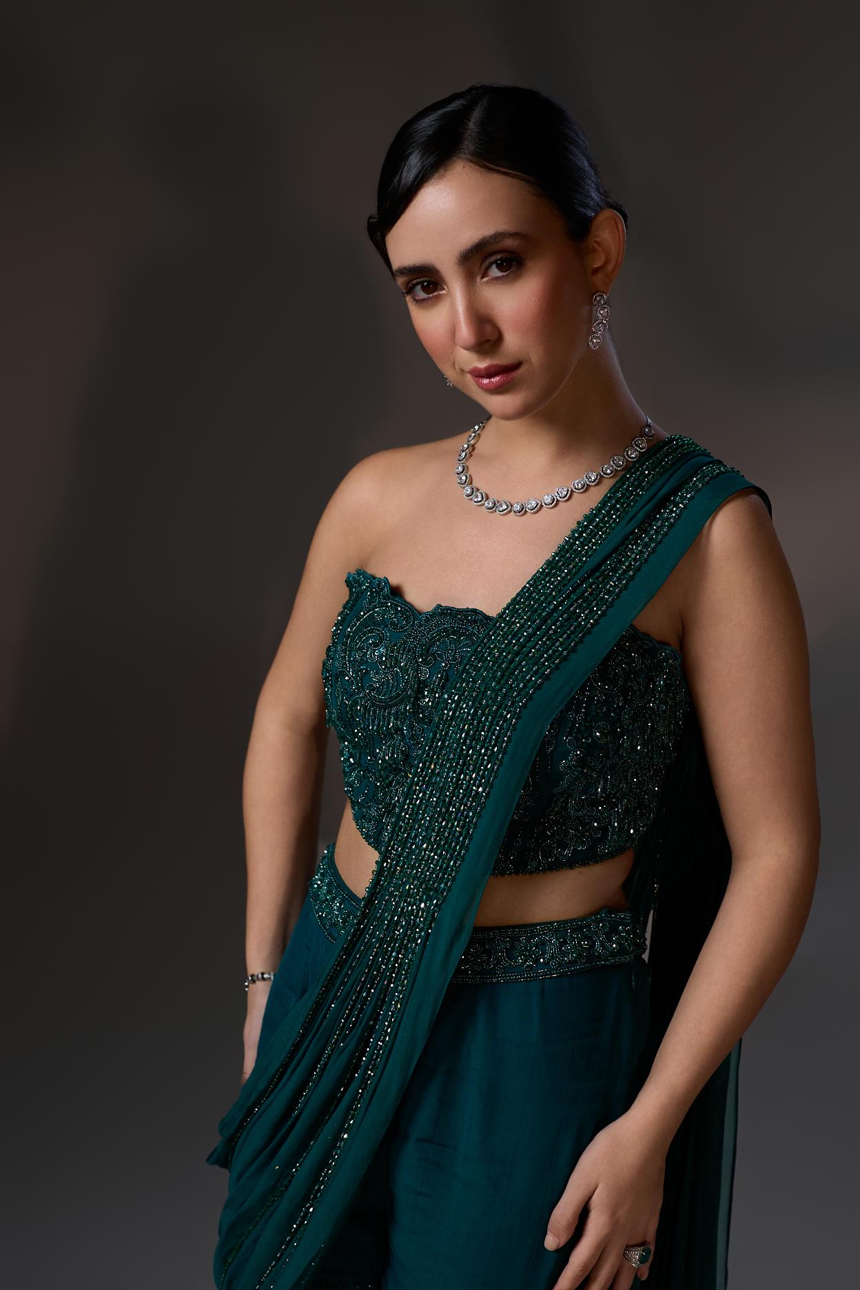 Nora Corset Sharara set