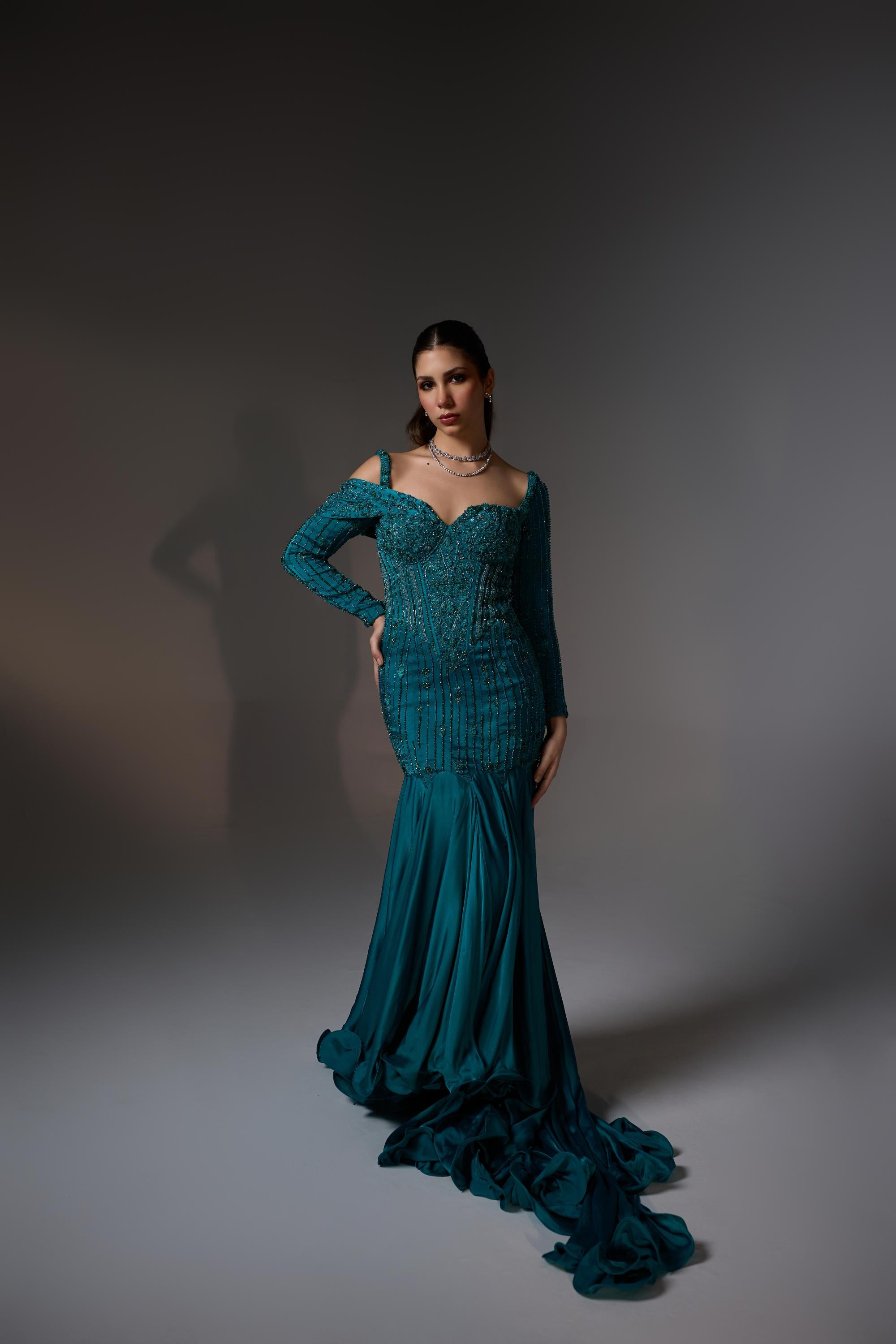 Aster Gown
