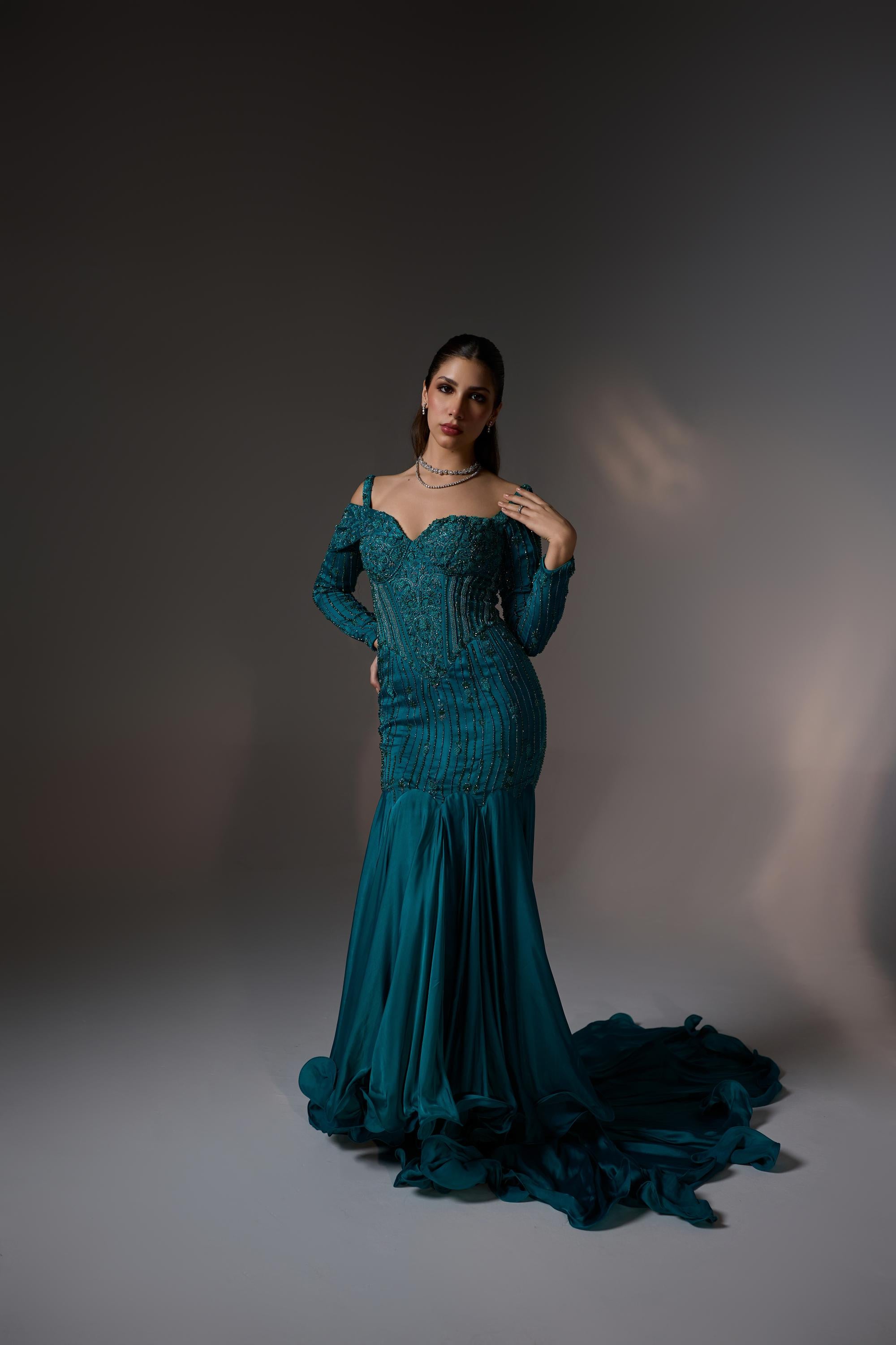 Aster Gown