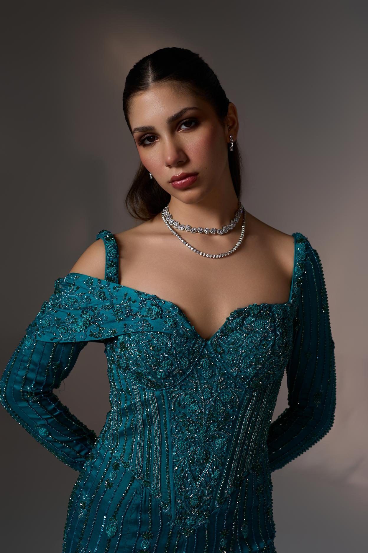 Aster Gown