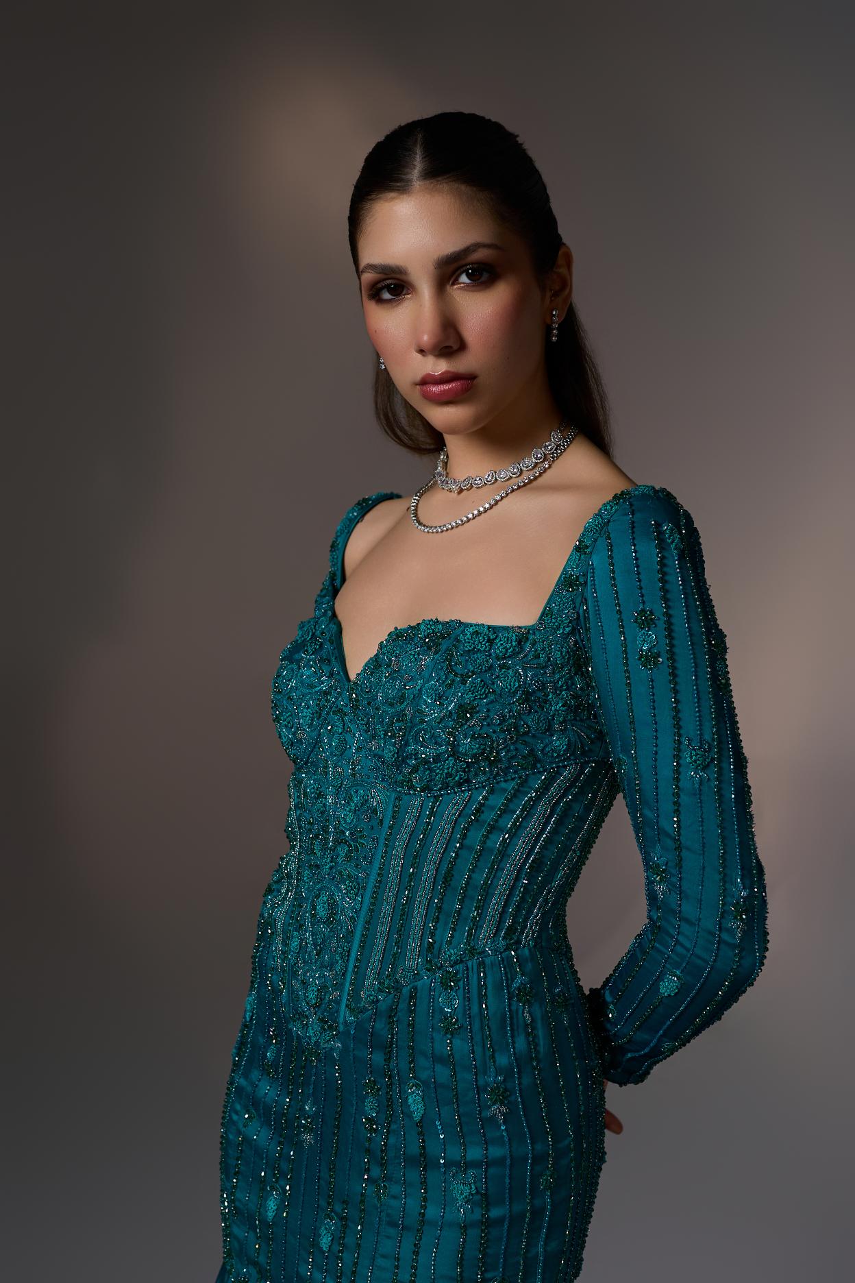 Aster Gown