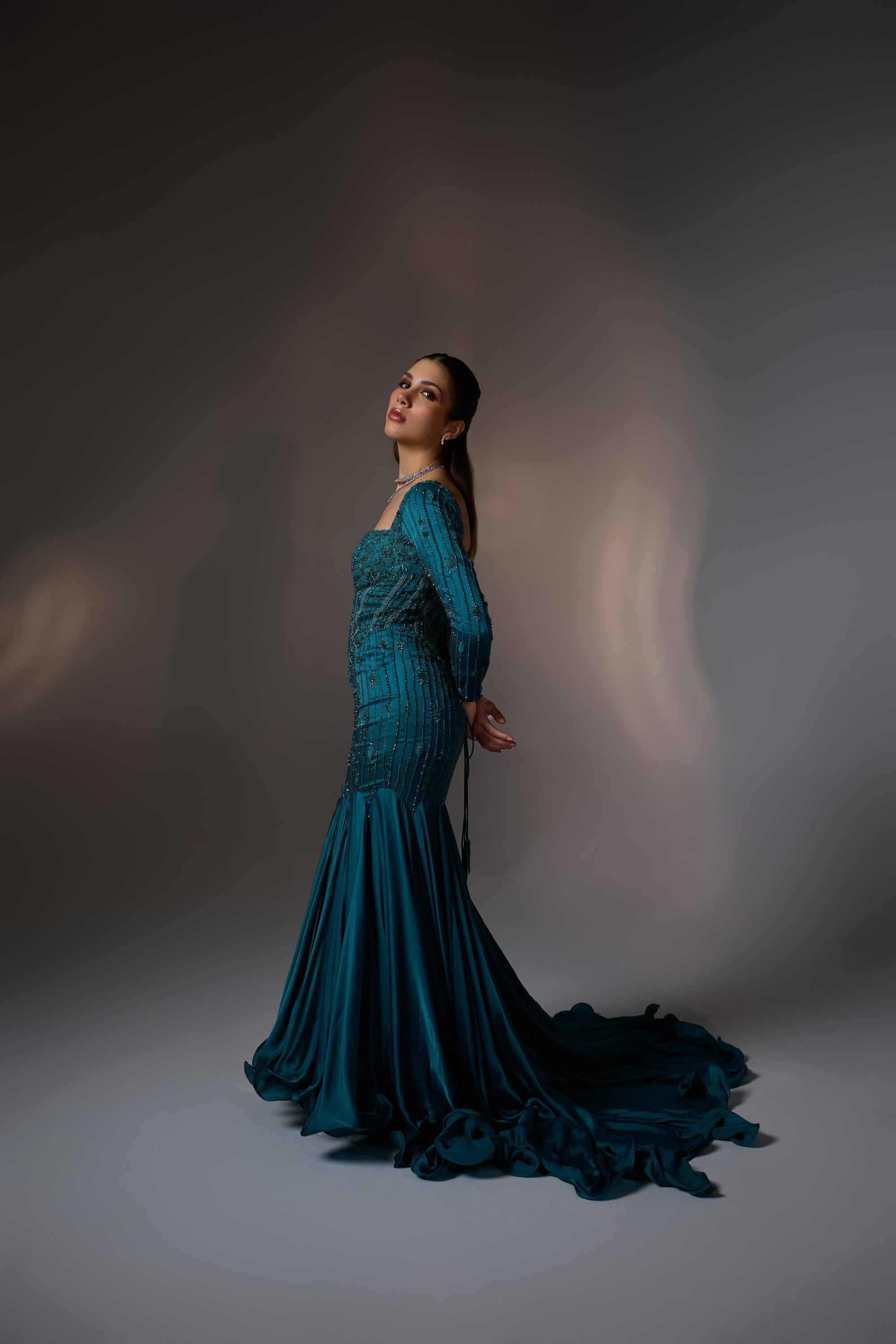 Aster Gown
