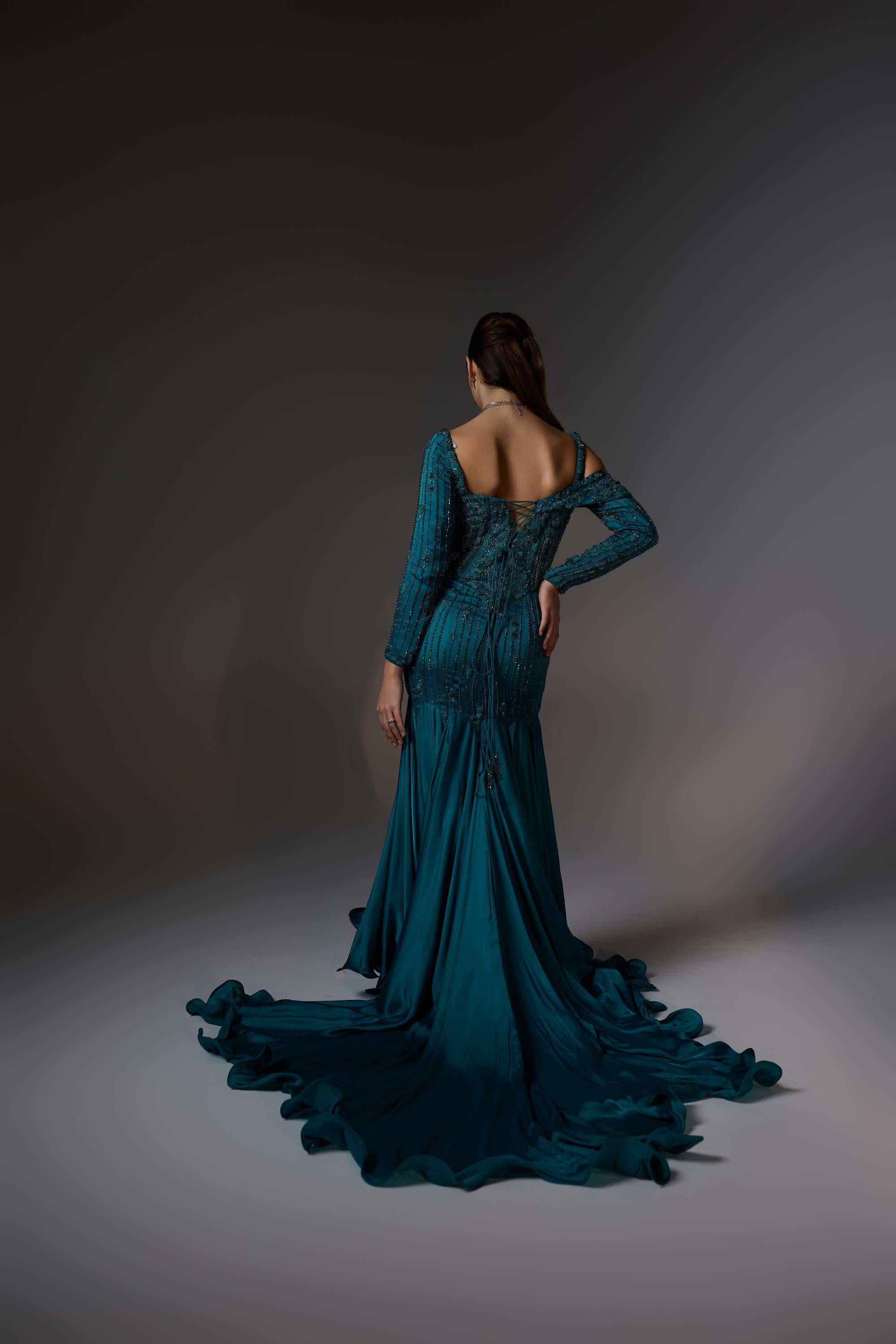 Aster Gown