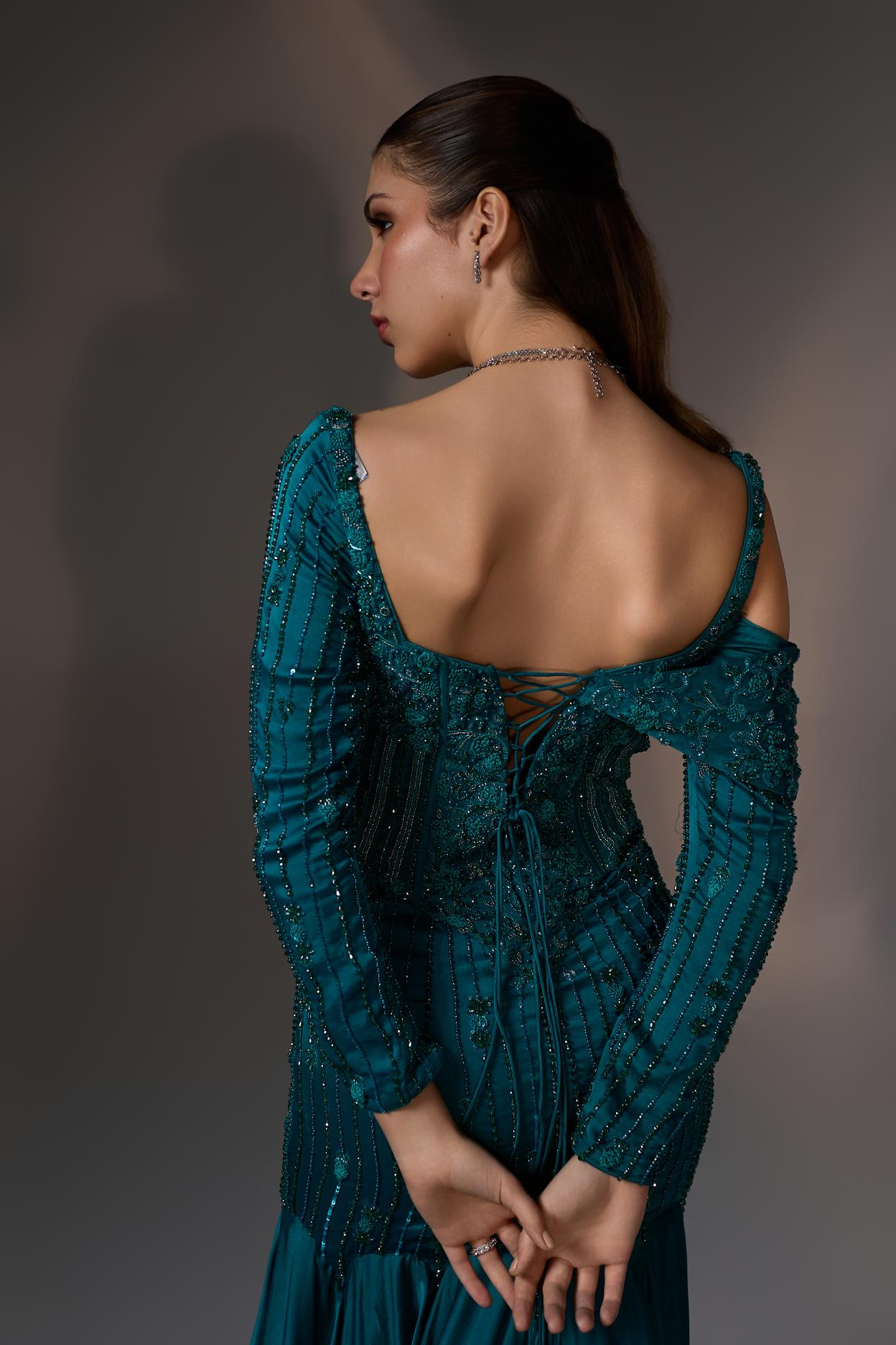 Aster Gown