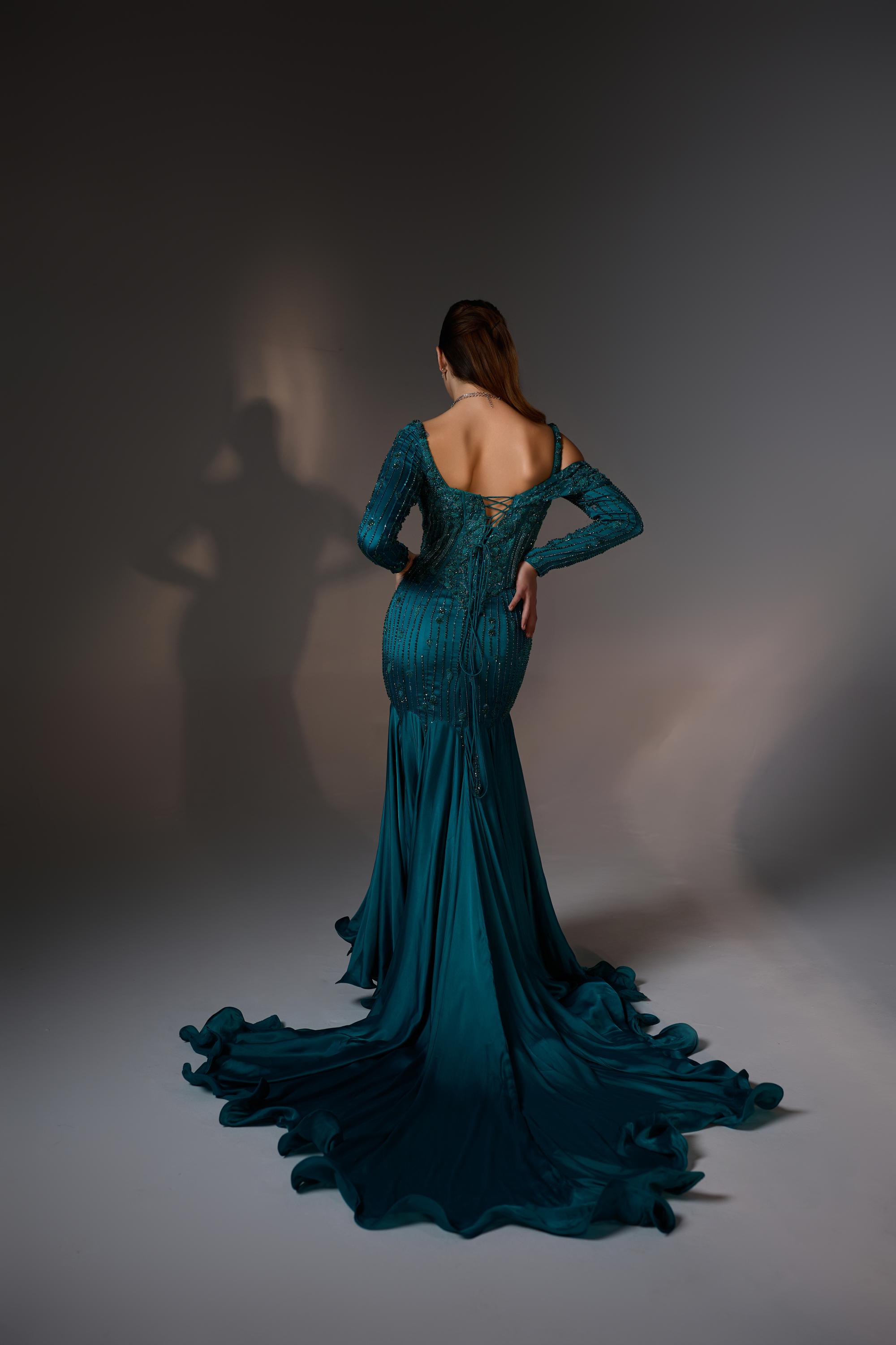 Aster Gown