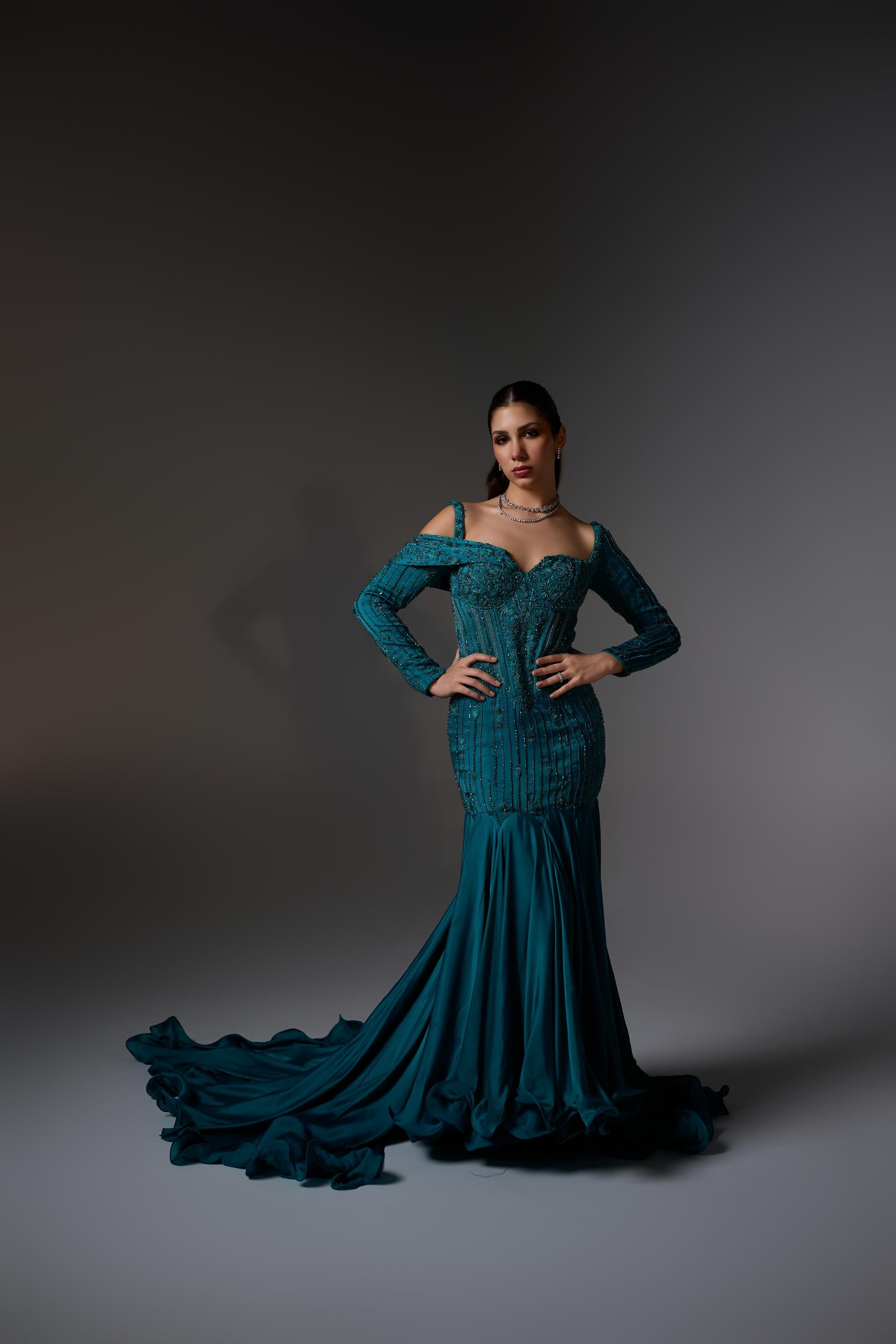 Aster Gown